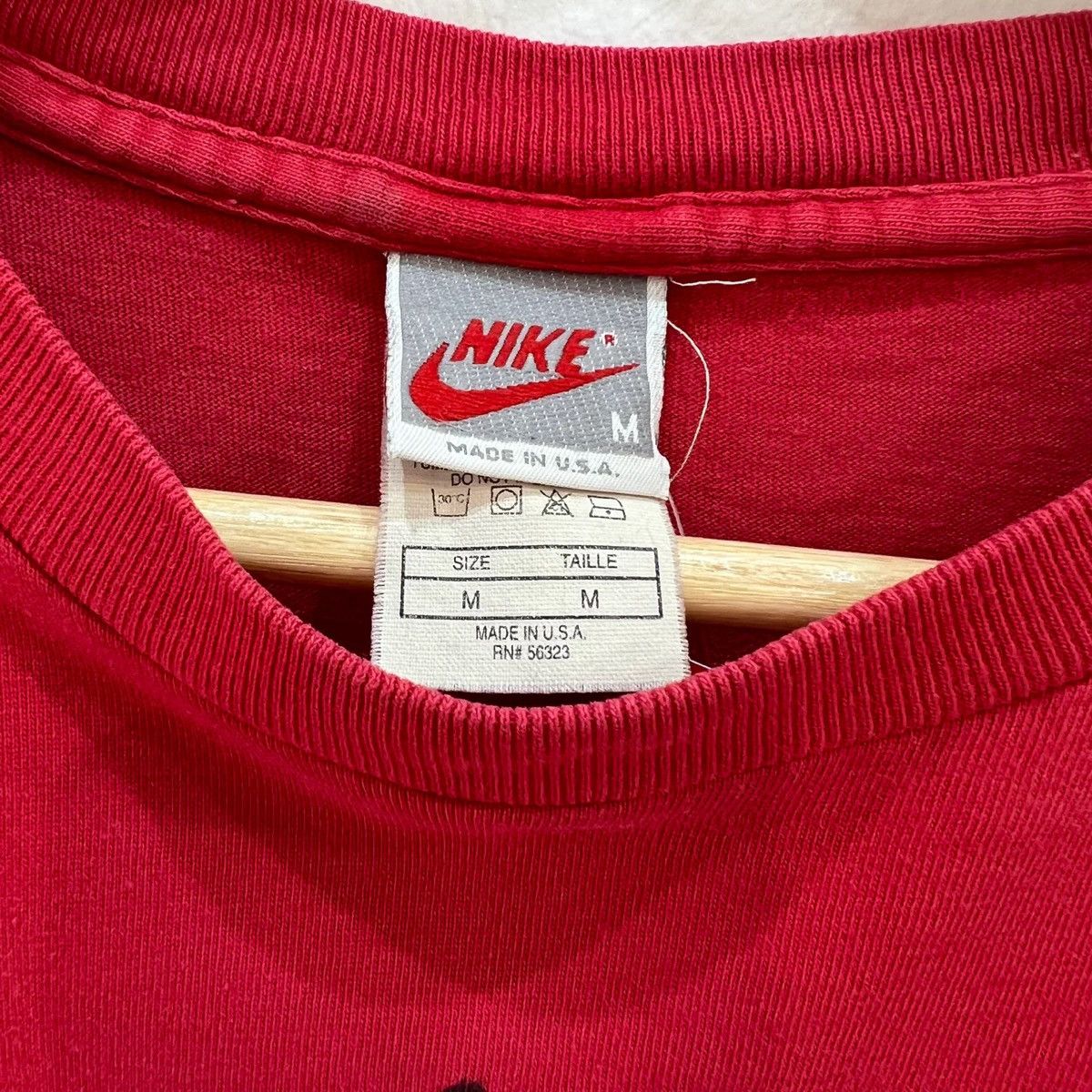 Jordan Brand × Nike × Vintage Vintage Air Jordan Aqua 1993 Tee T-Shirt Size US M / EU 48-50 / 2 - 5 Thumbnail