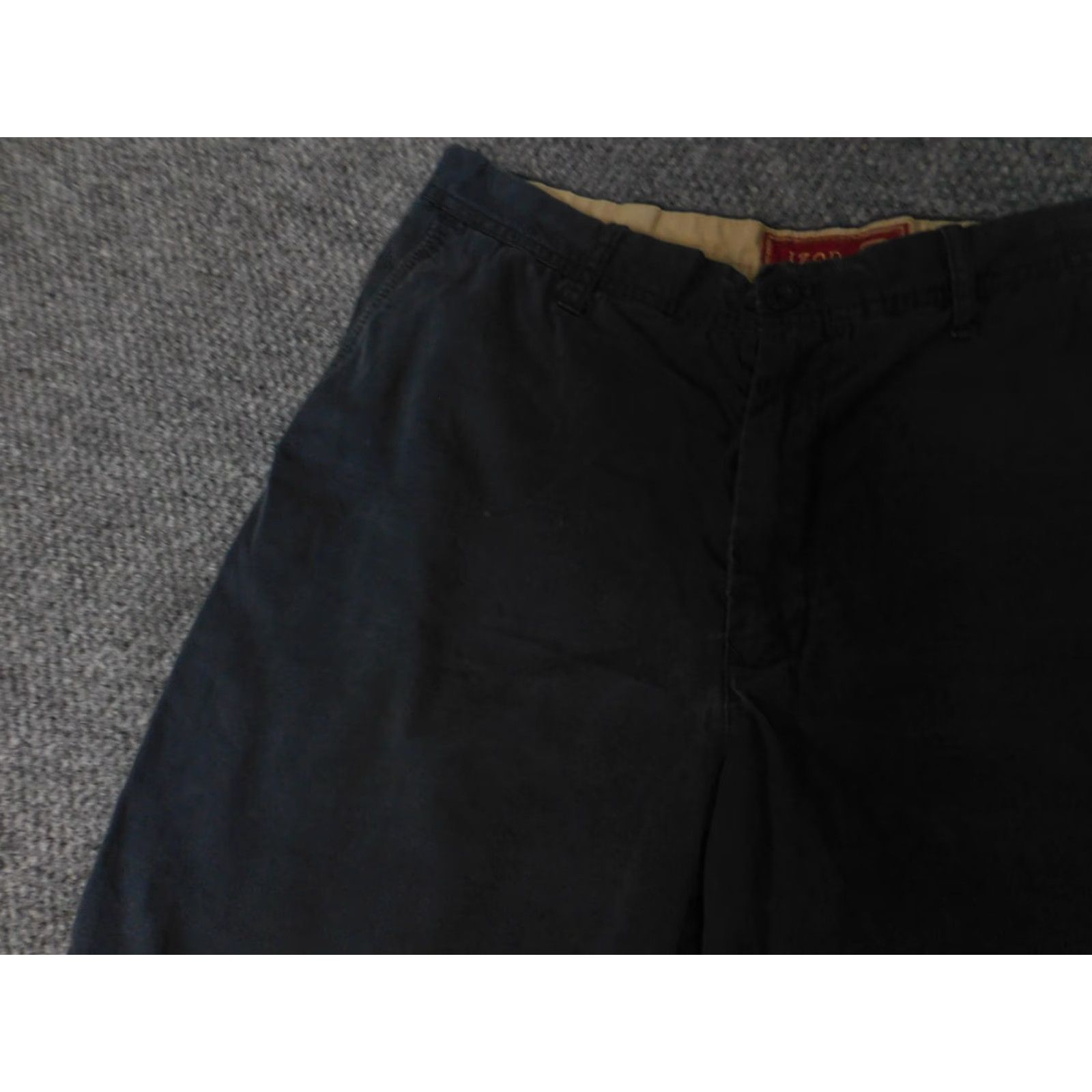 Izod IZOD Mens Shorts 33 blue straight chino casual Pants Size US 33 - 5 Thumbnail