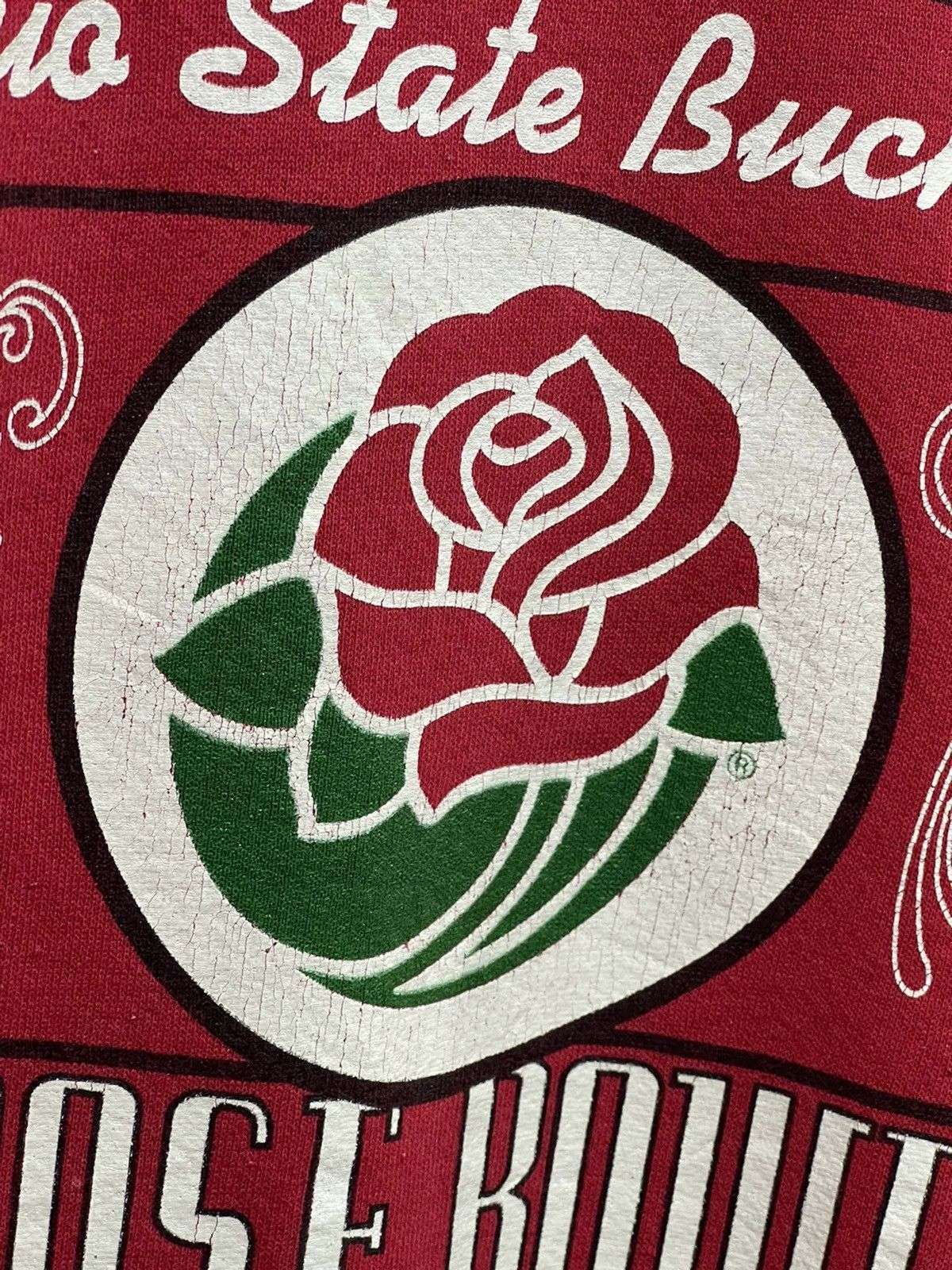 Vintage Vintage🔥 Ohio State Bukeyes Rose Bowl Champion Sweatshirt Size US L / EU 52-54 / 3 - 3 Thumbnail