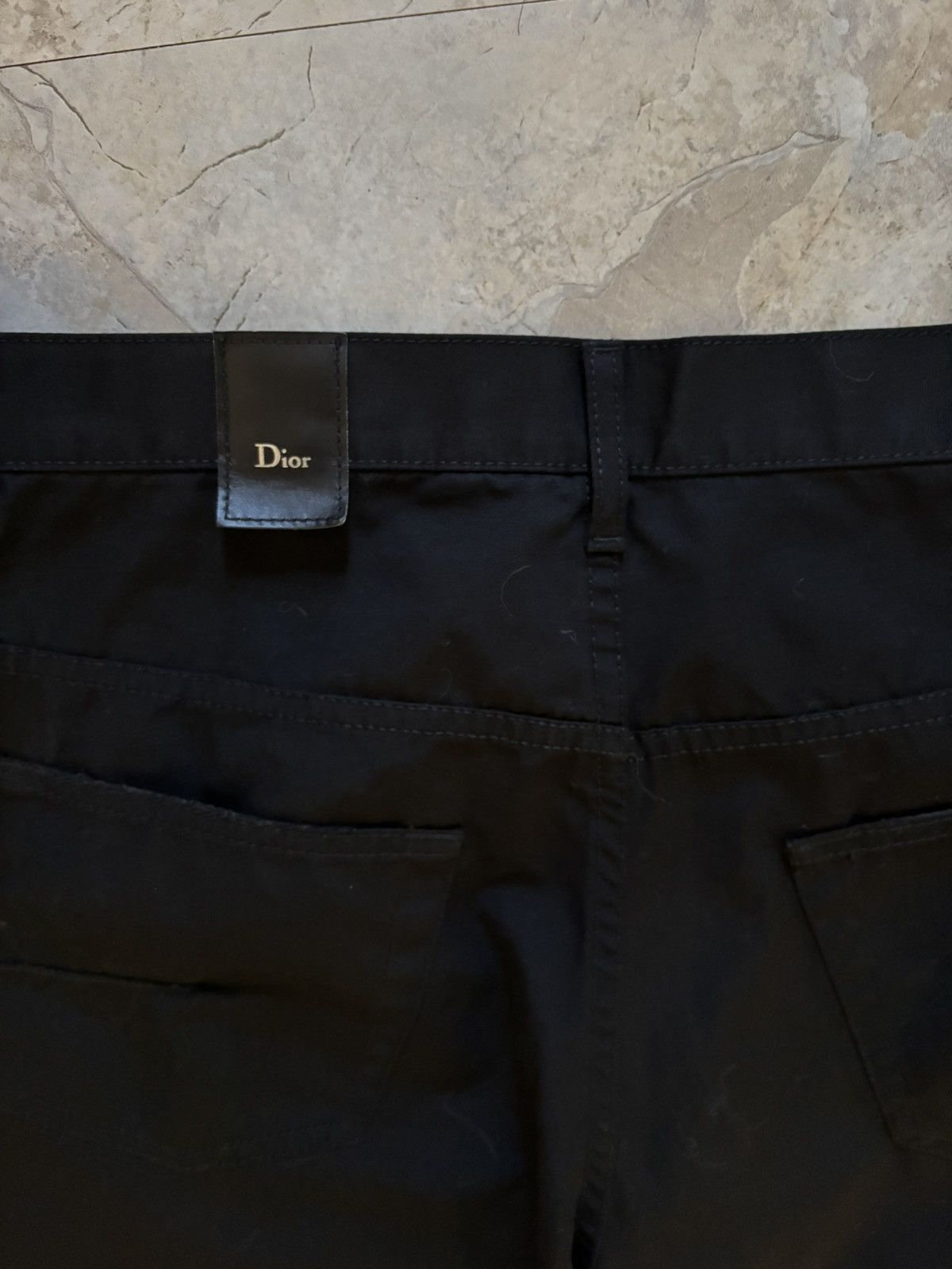 Dior Aw04 Victim Of The Crime Black Whiskered Pant Size US 31 - 6 Thumbnail