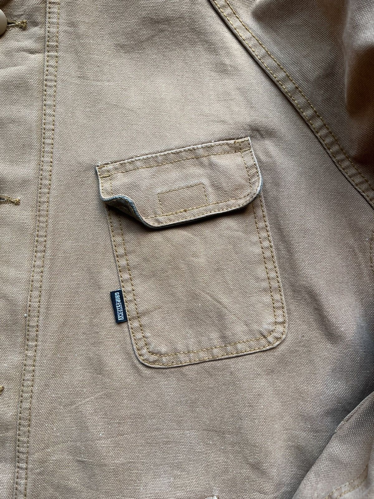 Japanese Brand Grip swany duck canvas jacket Size US L / EU 52-54 / 3 - 3 Thumbnail