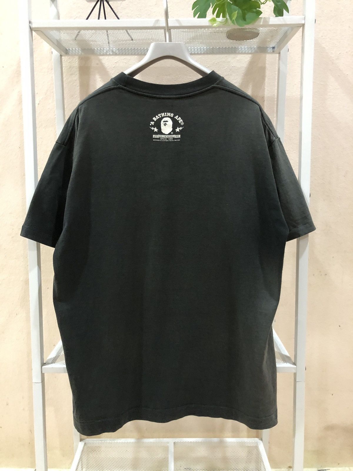 Bape 2008 A Bathing Ape College Logo Sun Faded Tshirts Size US L / EU 52-54 / 3 - 3 Thumbnail