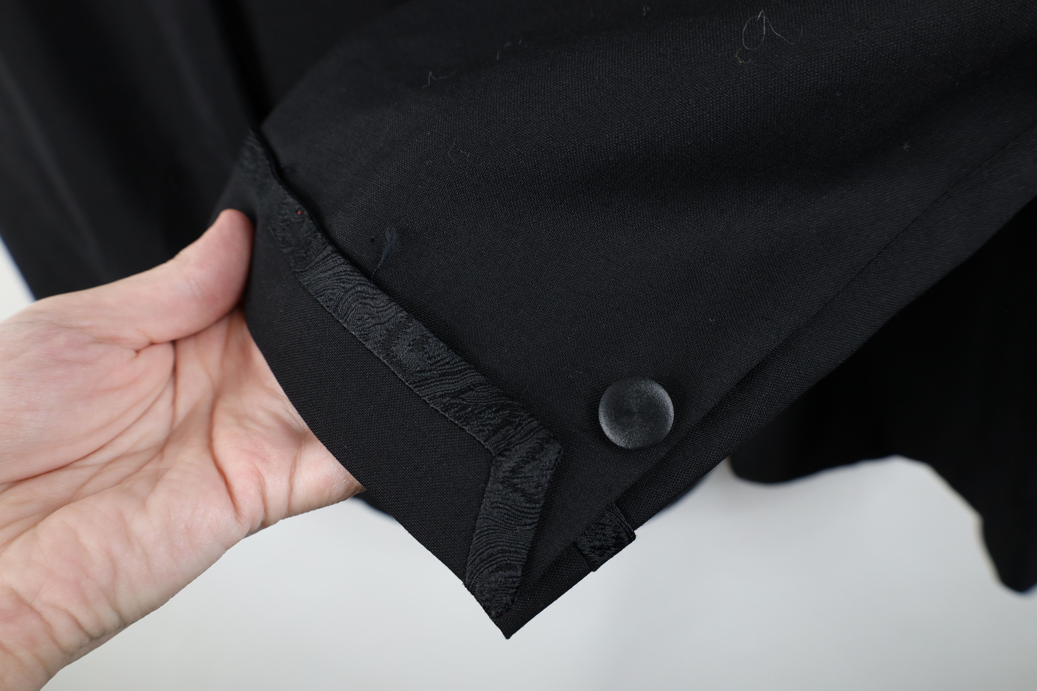Vintage Vintage 60s 70s Rockabilly Tuxedo Prom Suit Jacket USA Size US L / EU 52-54 / 3 - 6 Thumbnail