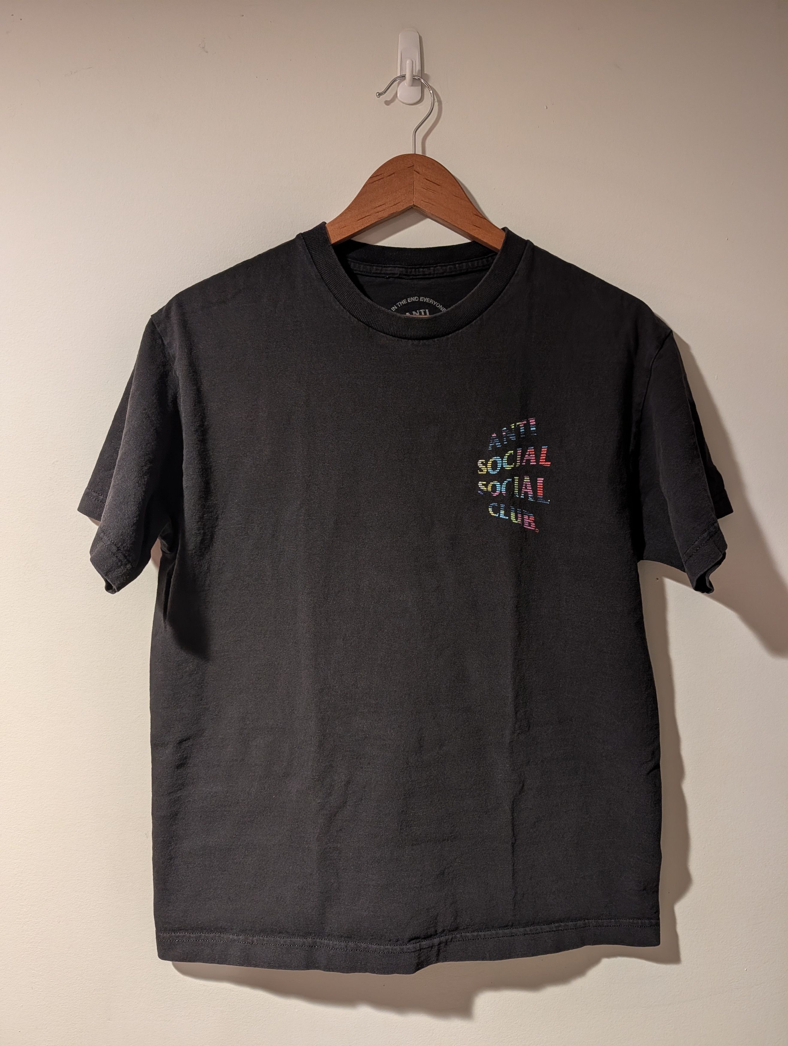 Anti Social Social Club Anti Social Social Club Shirt Multi Static Logo ASSC Tee Size US M / EU 48-50 / 2 - 3 Thumbnail