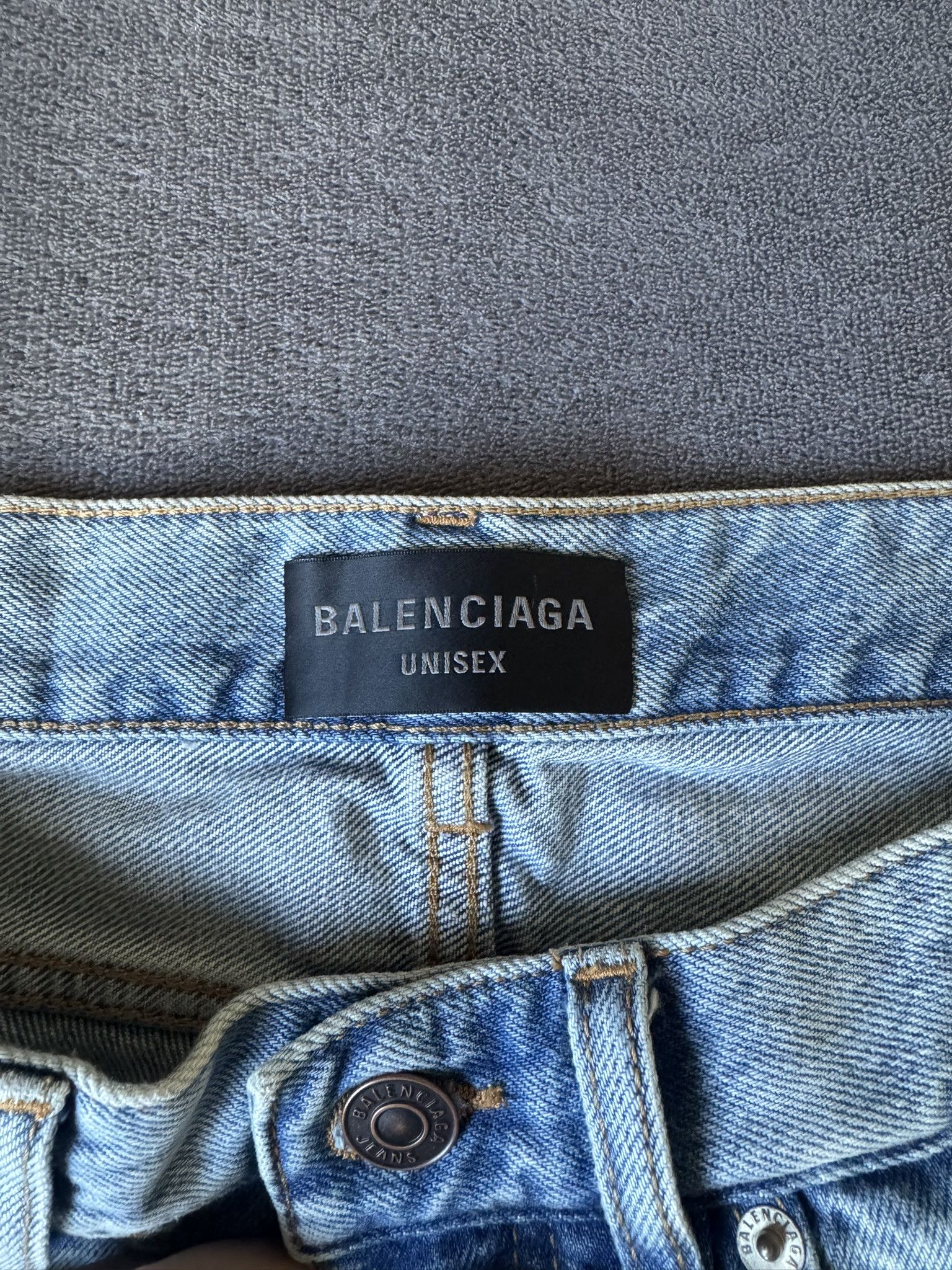 Balenciaga Balenciaga Cut Up Denim Size US 30 / EU 46 - 3 Thumbnail