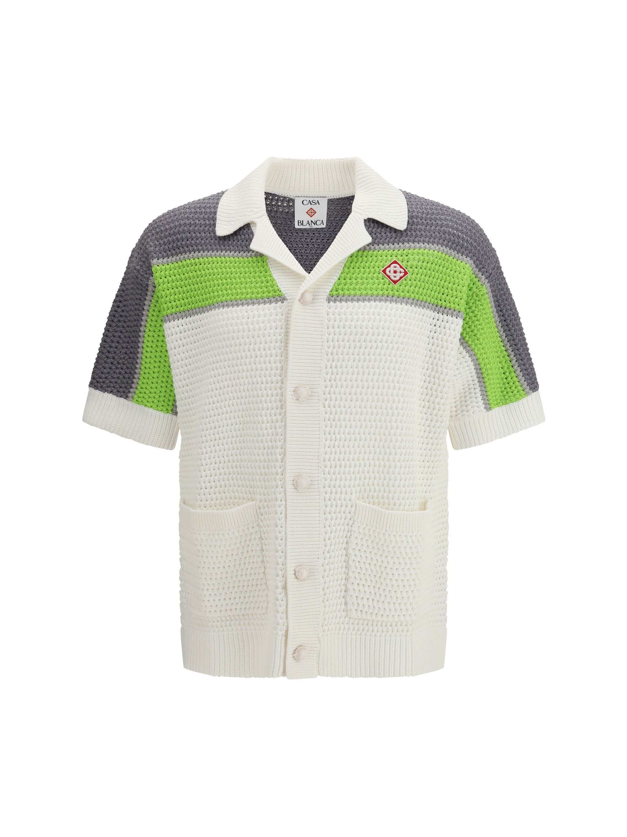 Casablanca Crochet Shirt Size US L / EU 52-54 / 3 - 1 Thumbnail