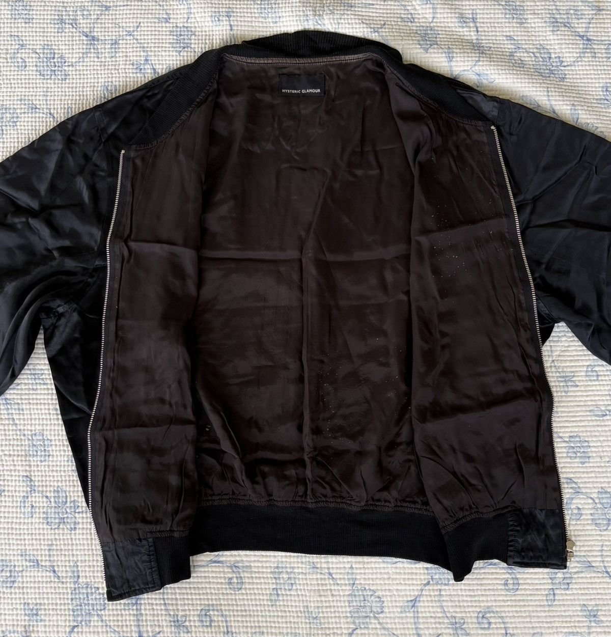 Hysteric Glamour Hysteric Glamour Bomber Naked Jacket Size US M / EU 48-50 / 2 - 5 Thumbnail