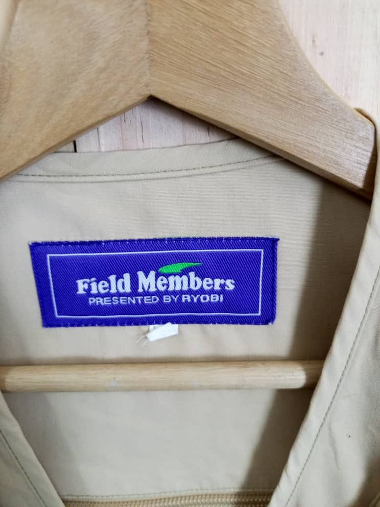 Japanese Brand × Vintage Japanese Brand Field Member Tactical Vest Jacket Size US L / EU 52-54 / 3 - 3 Thumbnail
