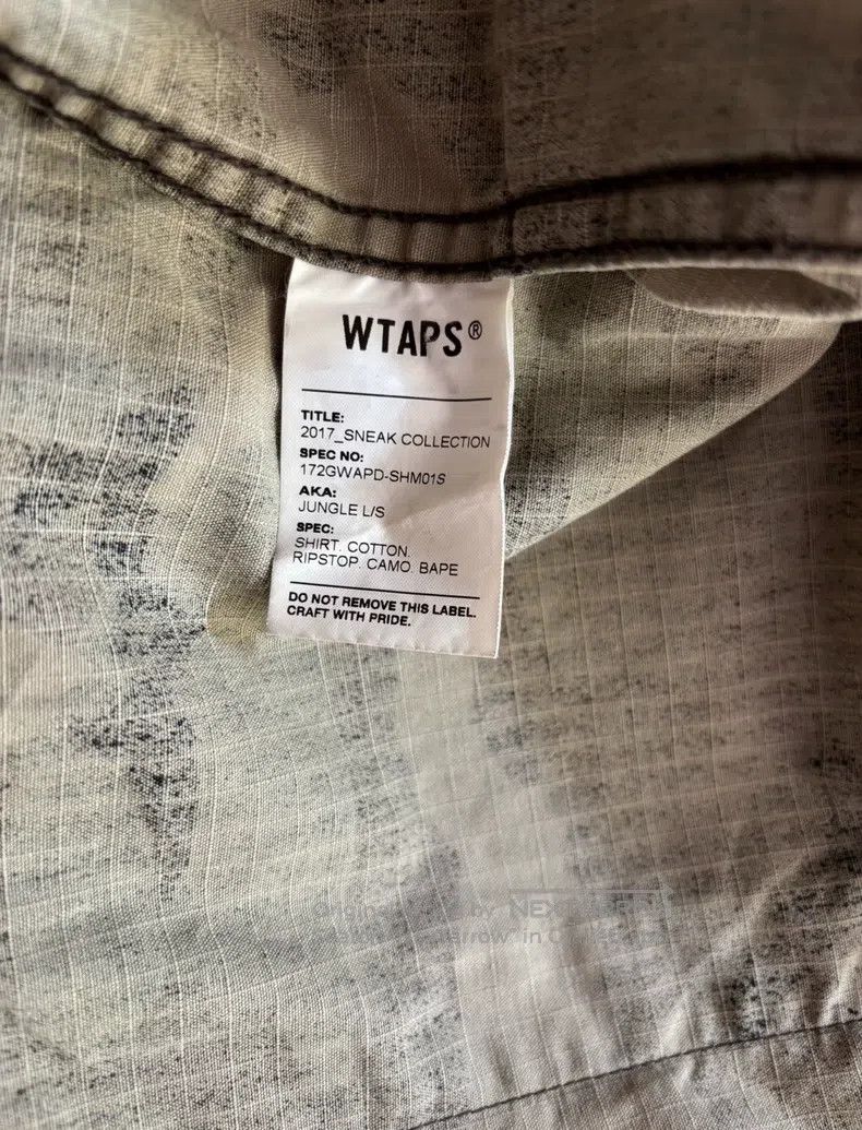 Wtaps Wtaps Co-branded camouflage four-pocket work jacket Size US M / EU 48-50 / 2 - 5 Thumbnail