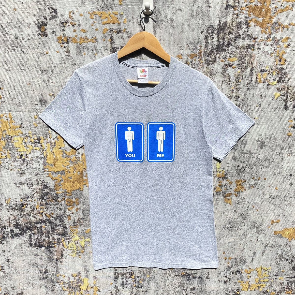 Vintage Vintage You Me©️Don’t Panic Shirt Size US S / EU 44-46 / 1 - 1 Thumbnail