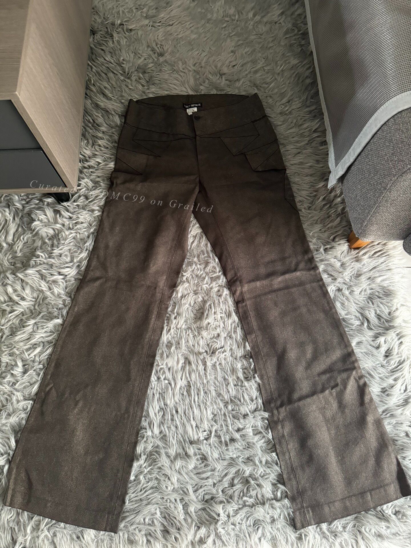 Issey Miyake Issey Miyake 99AW Archive Diamond Pants Size US 30 / EU 46 - 1 Thumbnail