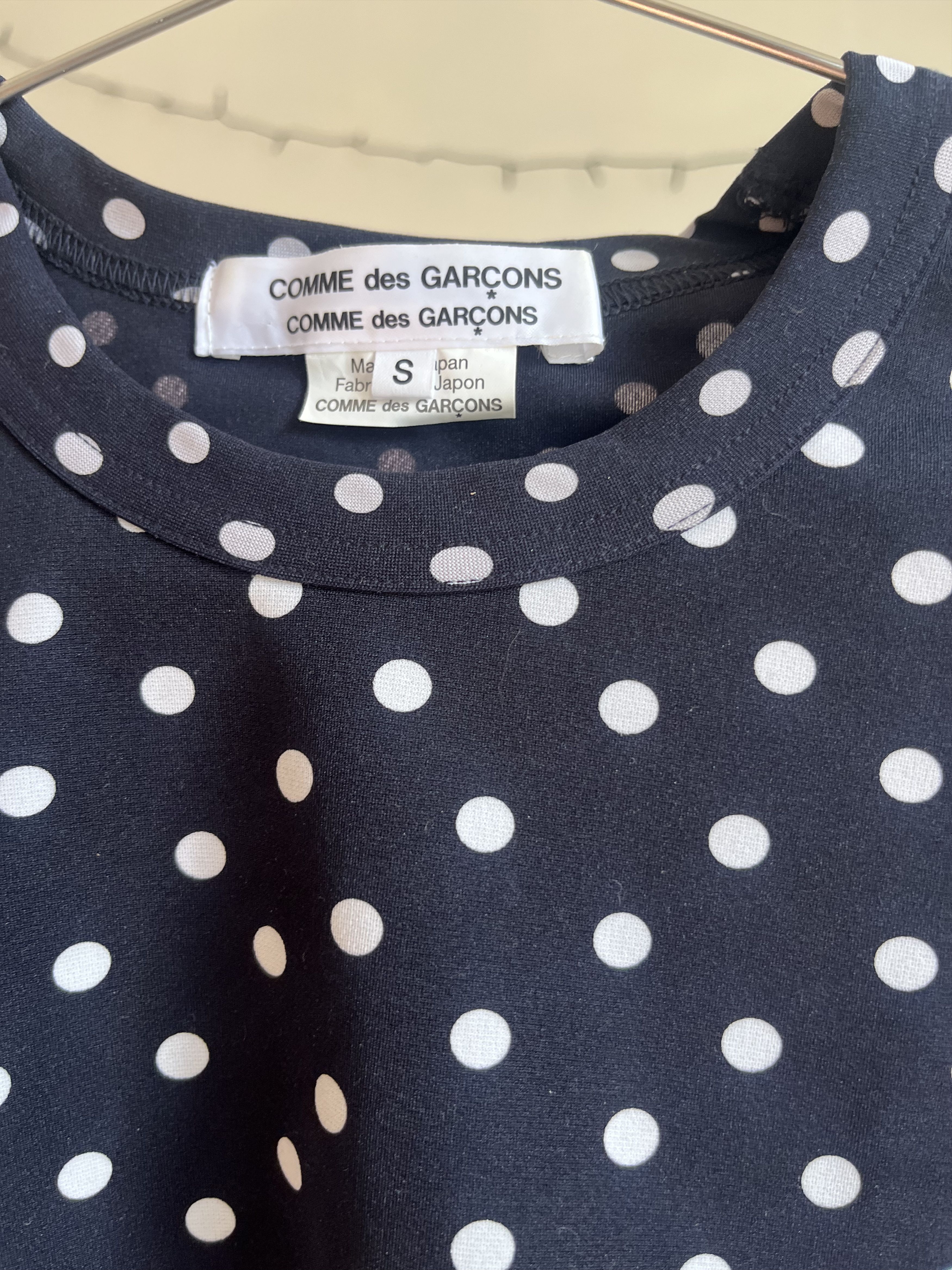 Comme des Garcons Comme Des Garcons Polka Dot Long-Sleeve Size S / US 4 / IT 40 - 2 Thumbnail