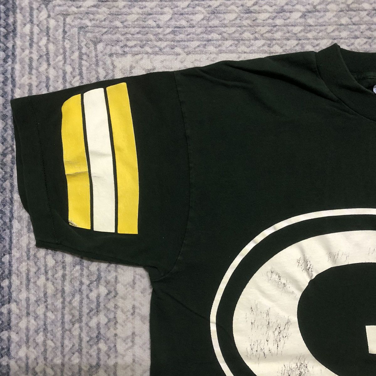 NFL × Vintage Rare Vintage 1994 NFL X Green Bay Packers AOP Tees Size US XL / EU 56 / 4 - 8 Thumbnail