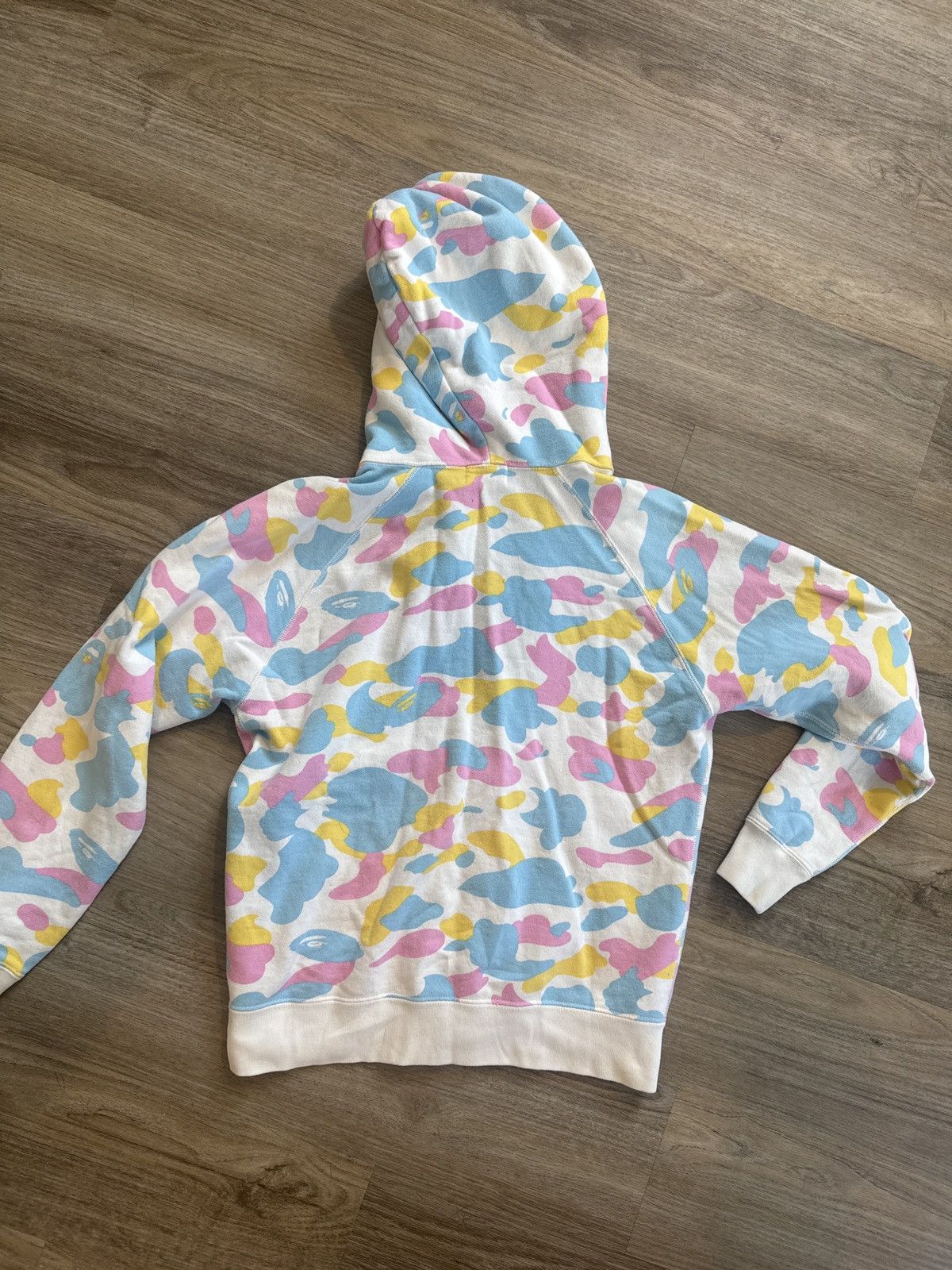 Bape Bape cotton candy full zip Size US S / EU 44-46 / 1 - 2 Thumbnail