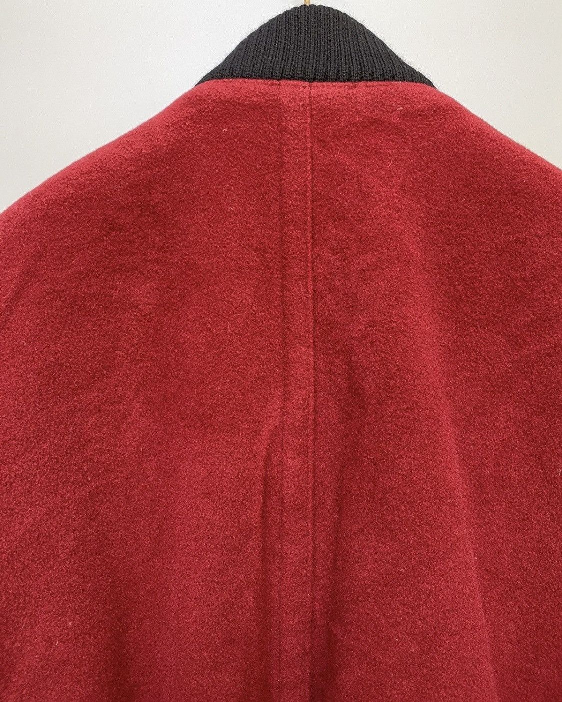 Hugo Boss 1980s- Hugo Boss Wool-Cashmere “Crissan” Bomber Jacket Size US L / EU 52-54 / 3 - 7 Thumbnail