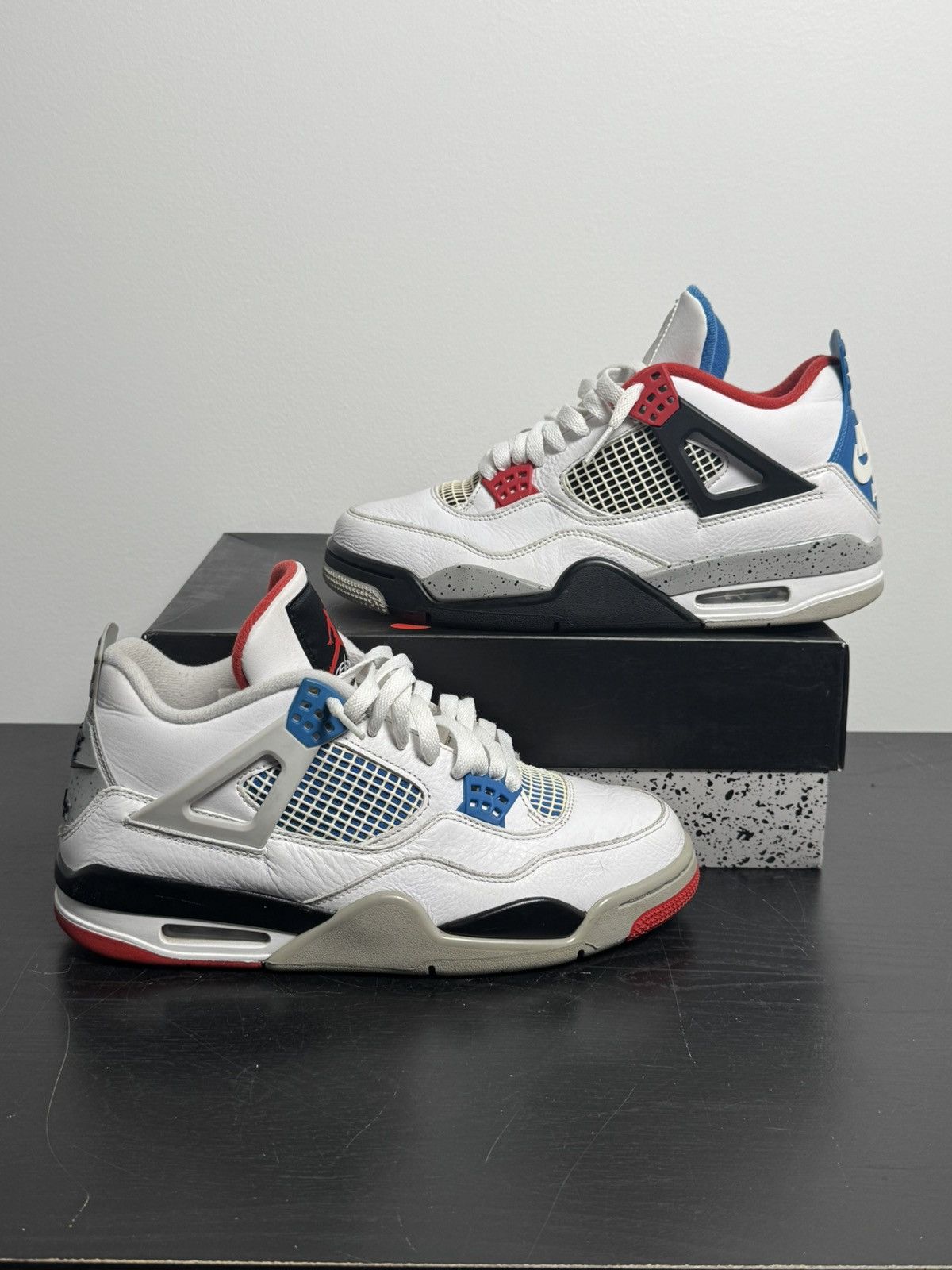 Jordan Brand Jordan 4 what the Size US 9 / EU 42 - 1 Thumbnail