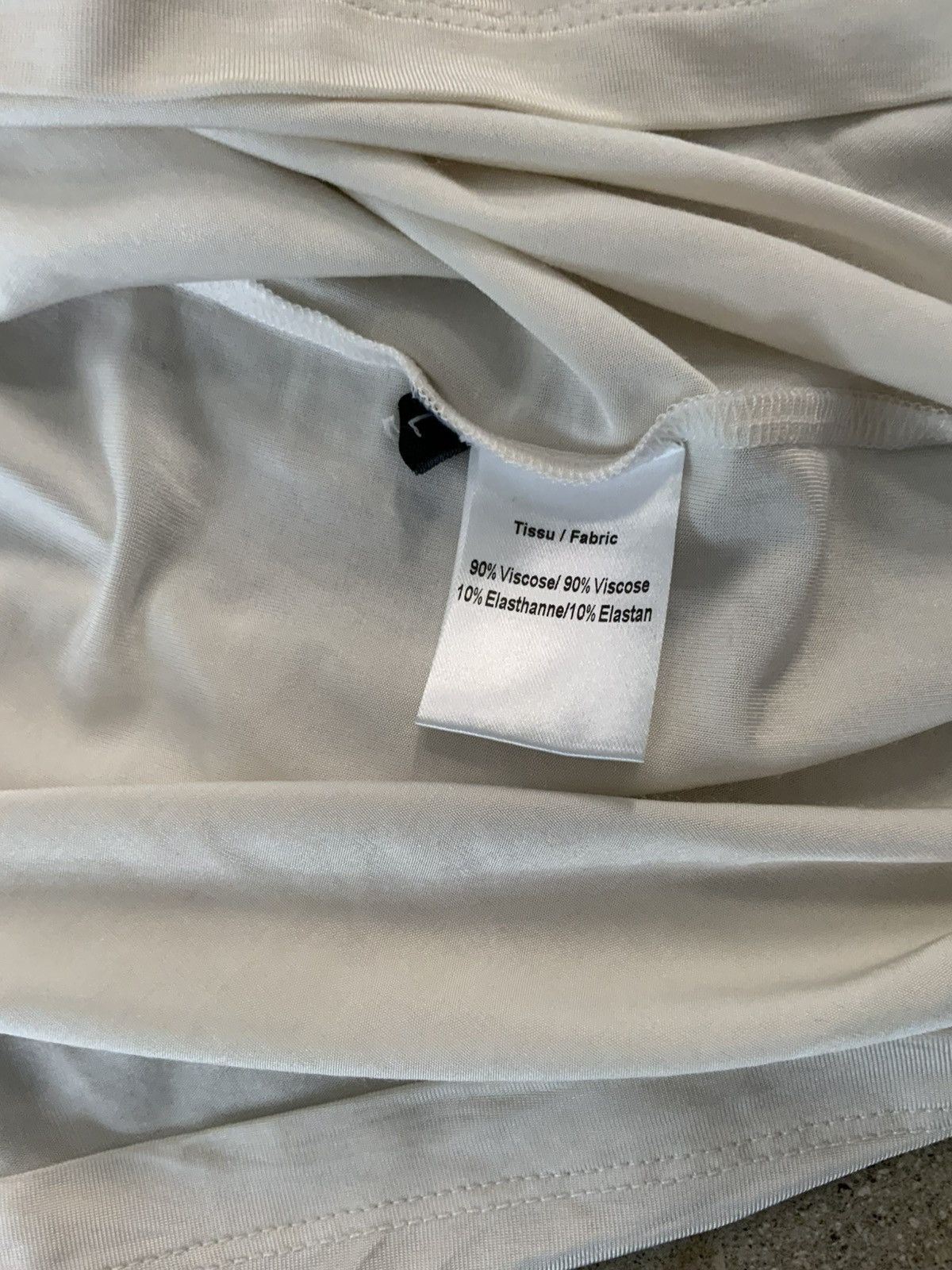 Y/Project Y / PROJECT SHIBARI BONDAGE TEE Size US L / EU 52-54 / 3 - 3 Thumbnail