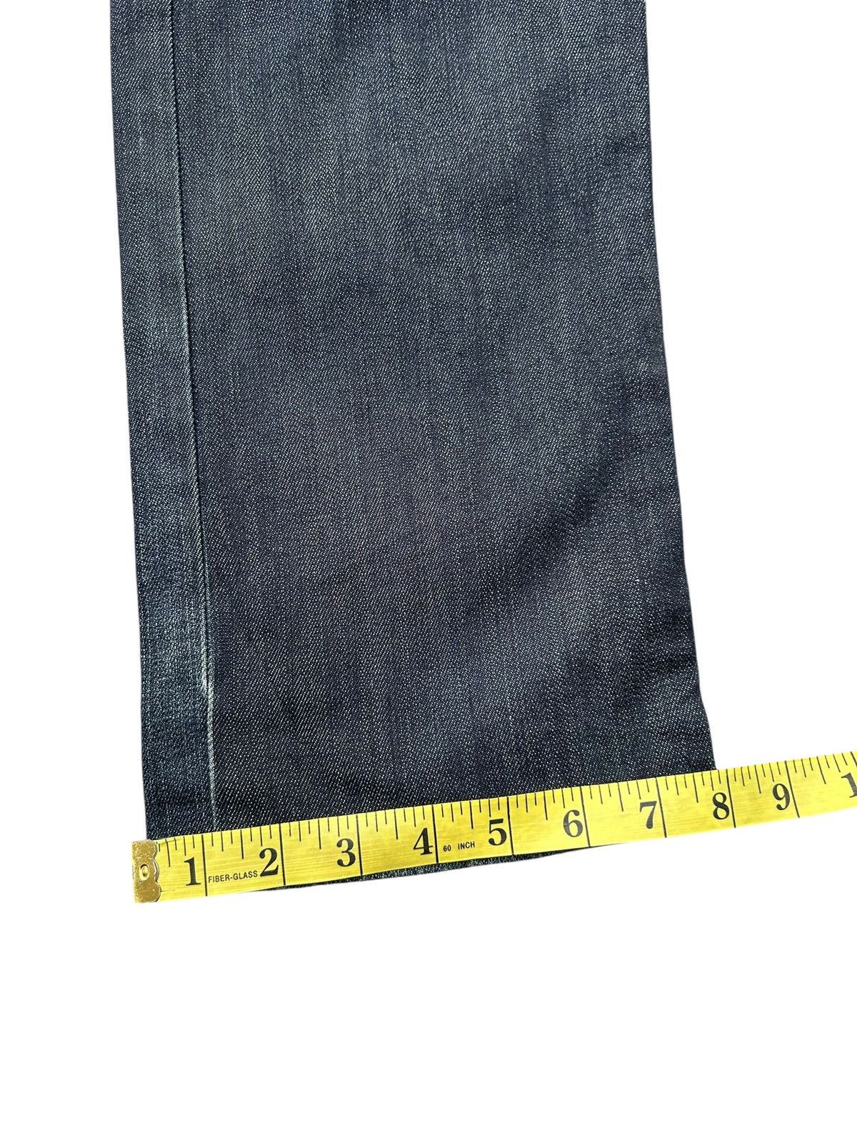 Marithe + Francois Girbaud Marithé + François Girbaud Punk Bondage Style Denim Jeans ☠️ Size US 31 - 21 Thumbnail