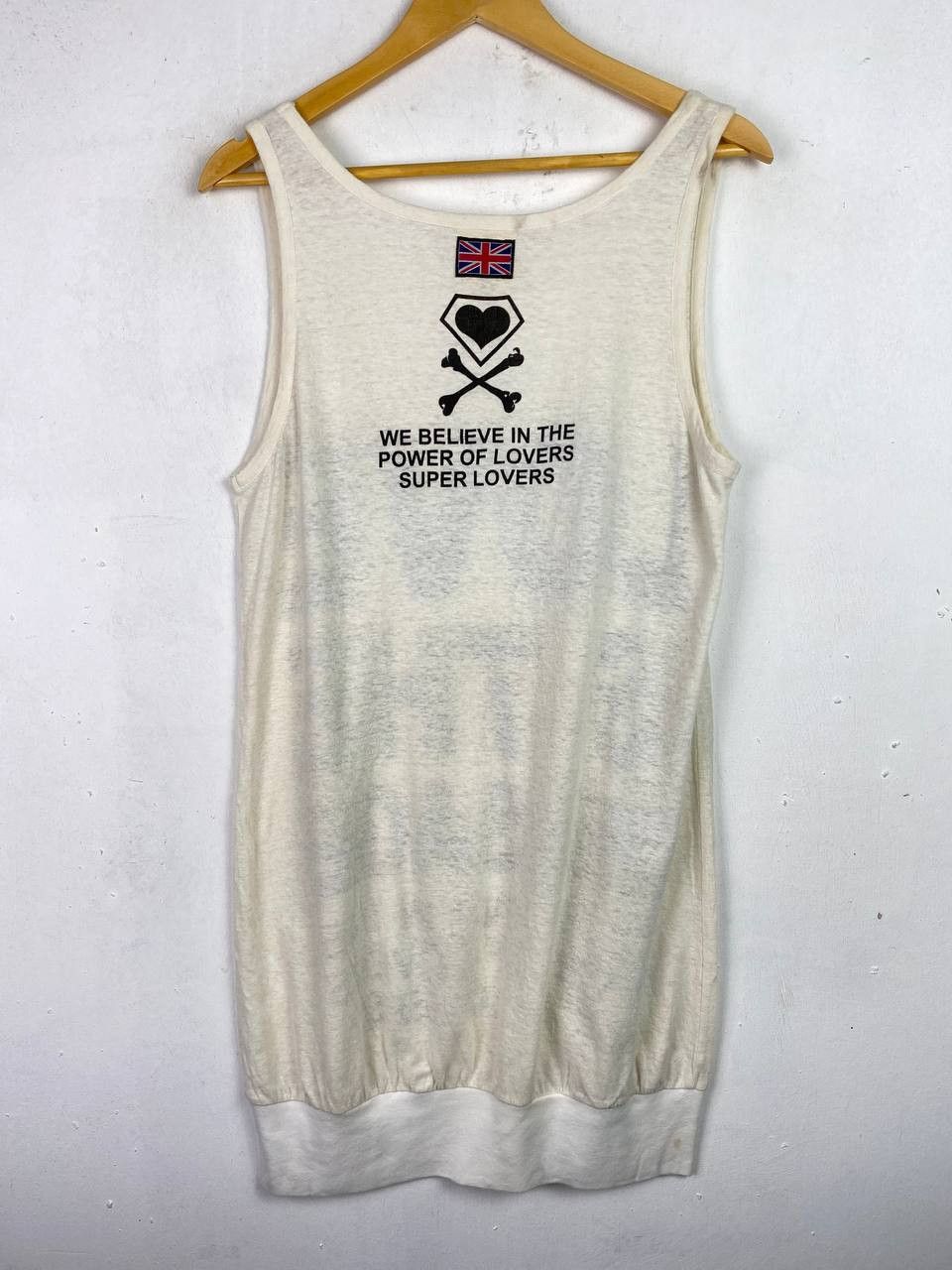 Japanese Brand superlover japanese brand sleeveless nice design Size US M / EU 48-50 / 2 - 4 Thumbnail
