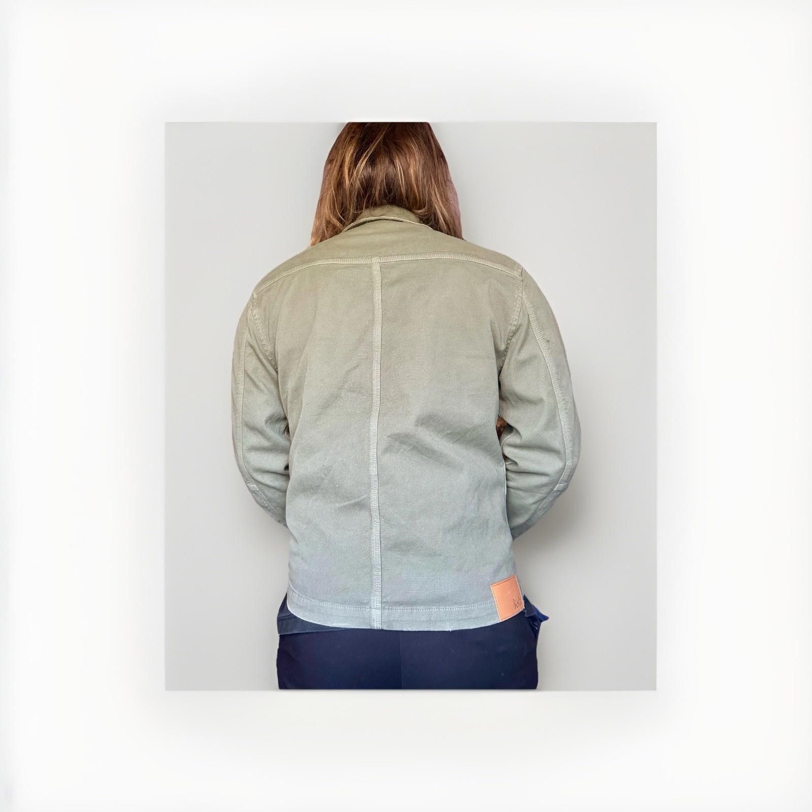 Kith Kith Green Chore Jacket Workwear Style Cotton Blend Size M Size US L / EU 52-54 / 3 - 2 Thumbnail