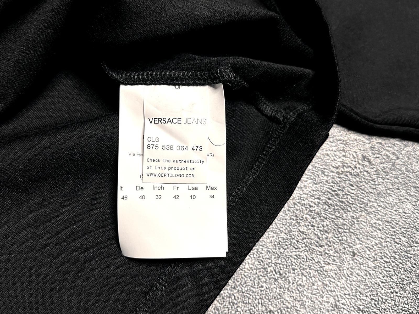 Versace Versace Jeans women's cardigan US10 Size L / US 10 / IT 46 - 6 Thumbnail