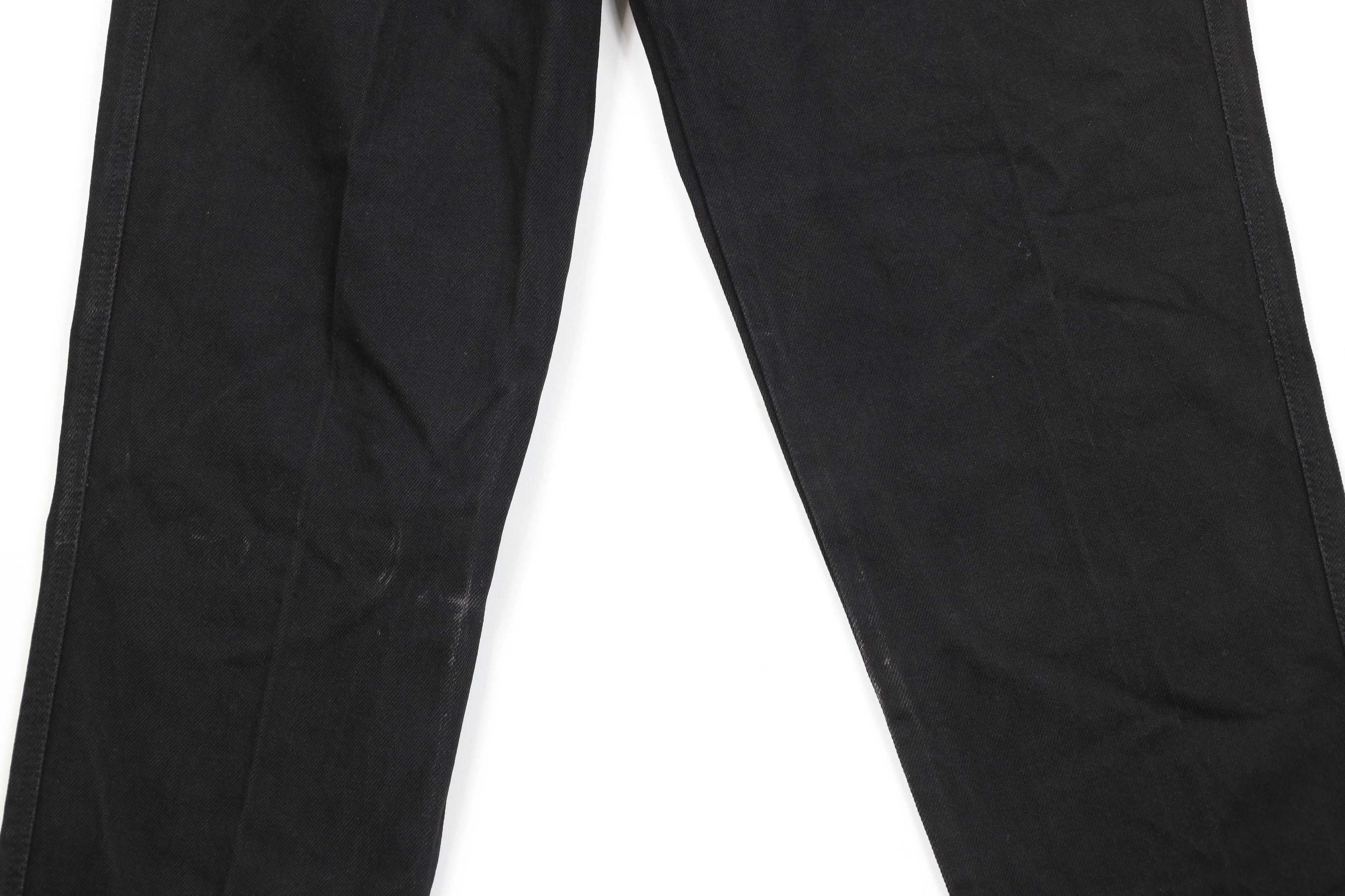 Vintage Deadstock Vintage 90s Streetwear High Waist Straight Jeans Size 31" - 3 Thumbnail