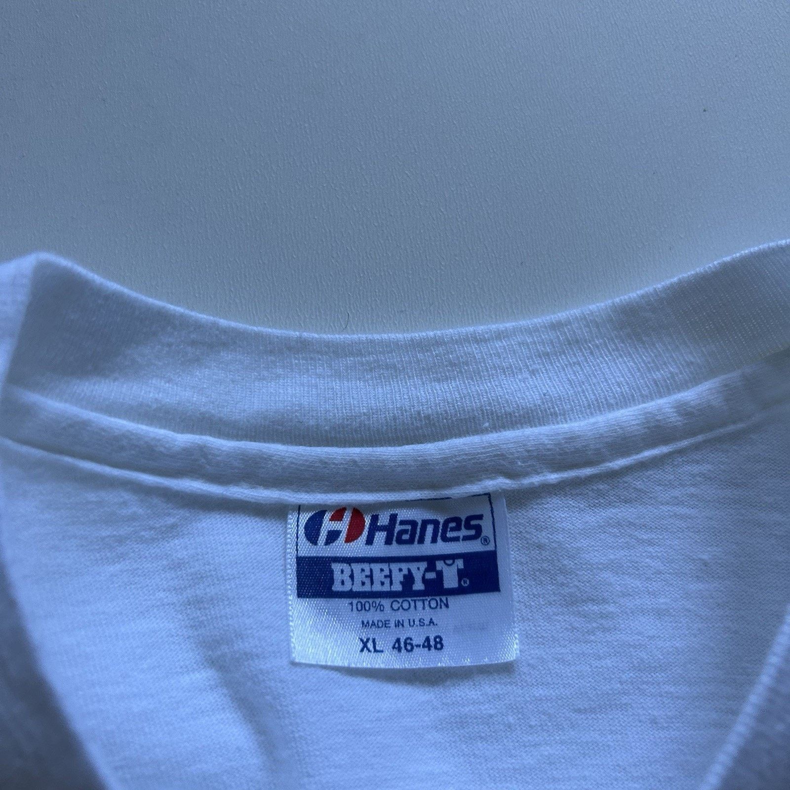 Hanes Vintage 90s American Carousel Museum T-Shirt XL Hanes Beefy Size US XL / EU 56 / 4 - 4 Thumbnail