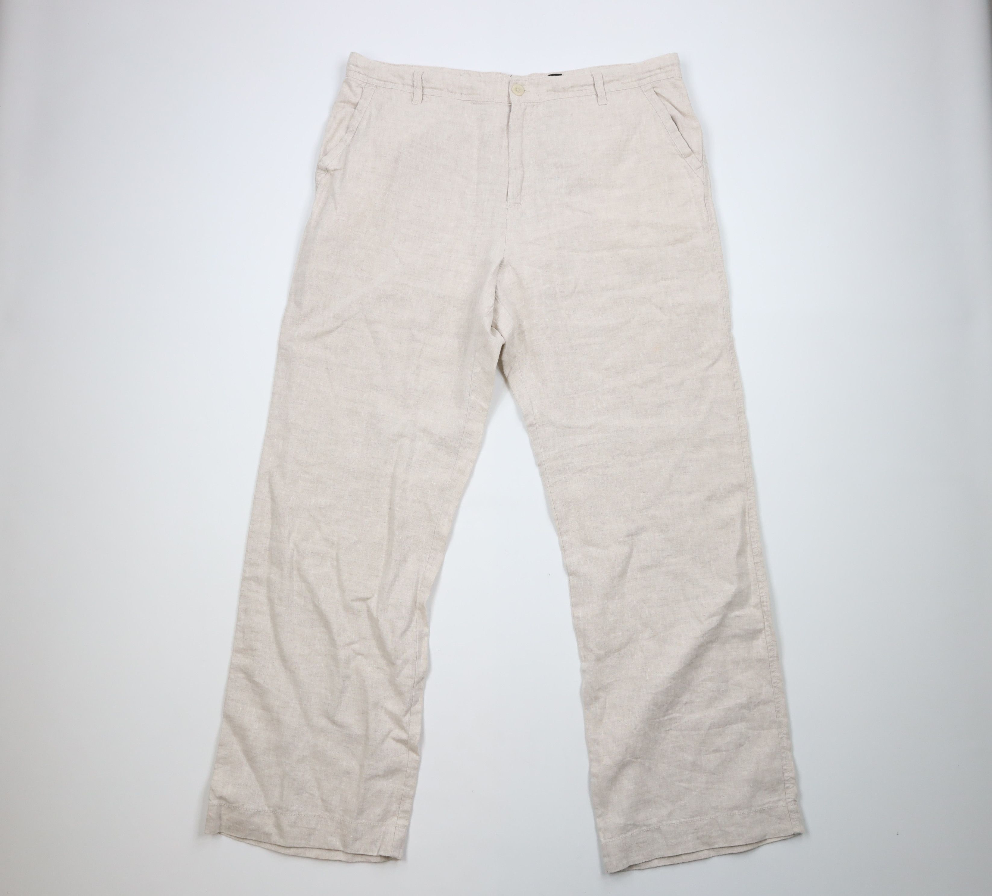 Vintage 90s Streetwear Wide Leg Beach Harem Chino Pants