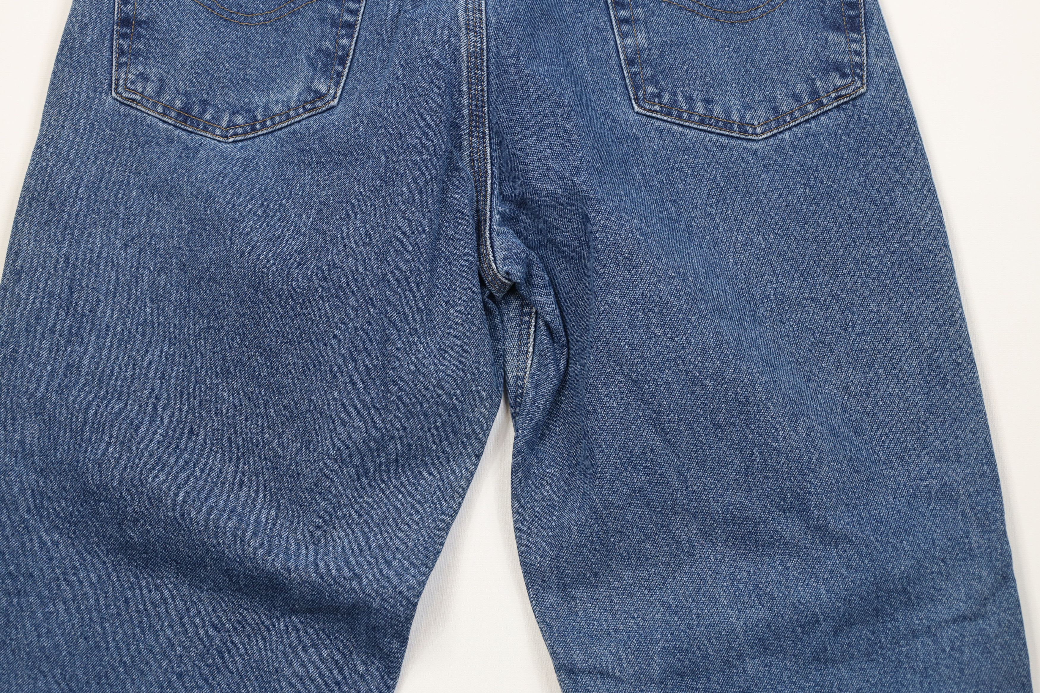 Carhartt Vintage Y2K Carhartt Heavy Flannel Lined Wide Leg Jeans Size US 34 / EU 50 - 14 Thumbnail