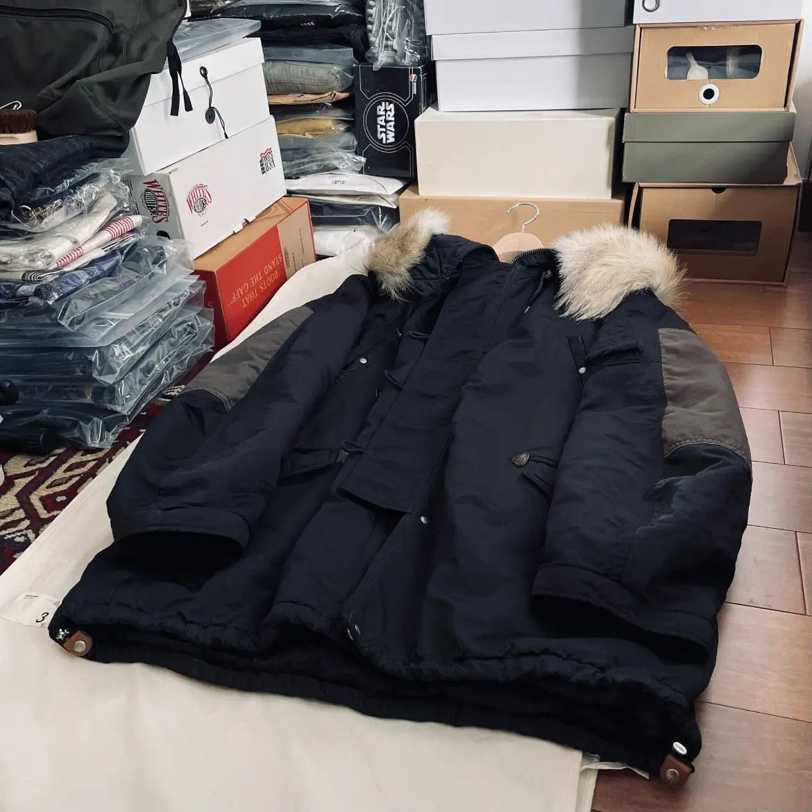 Visvim Visvim 17AW Valdez Coat-2507 Size US L / EU 52-54 / 3 - 3 Thumbnail