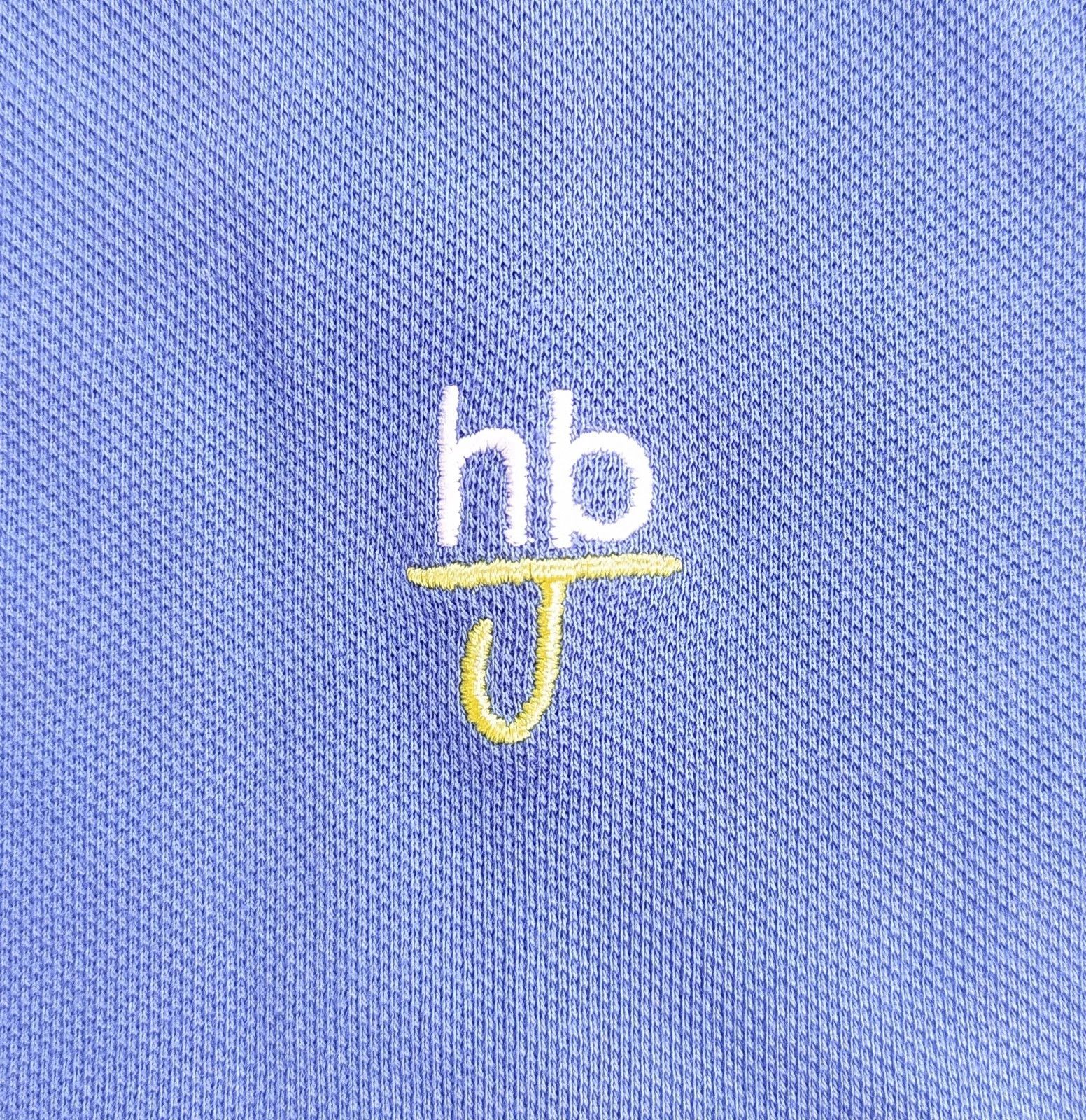 Harmont & Blaine Harmont & Blaine Jeans (HBJ) Shortsleeves Polo Shirt ASM1965 Size US L / EU 52-54 / 3 - 3 Thumbnail