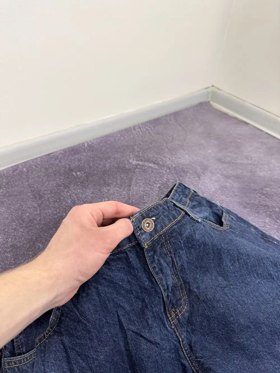 Dickies Vintage Dickies USA Baggy Opium Faded Work Bootcut Jeans Size US 38 / EU 54 - 13 Thumbnail