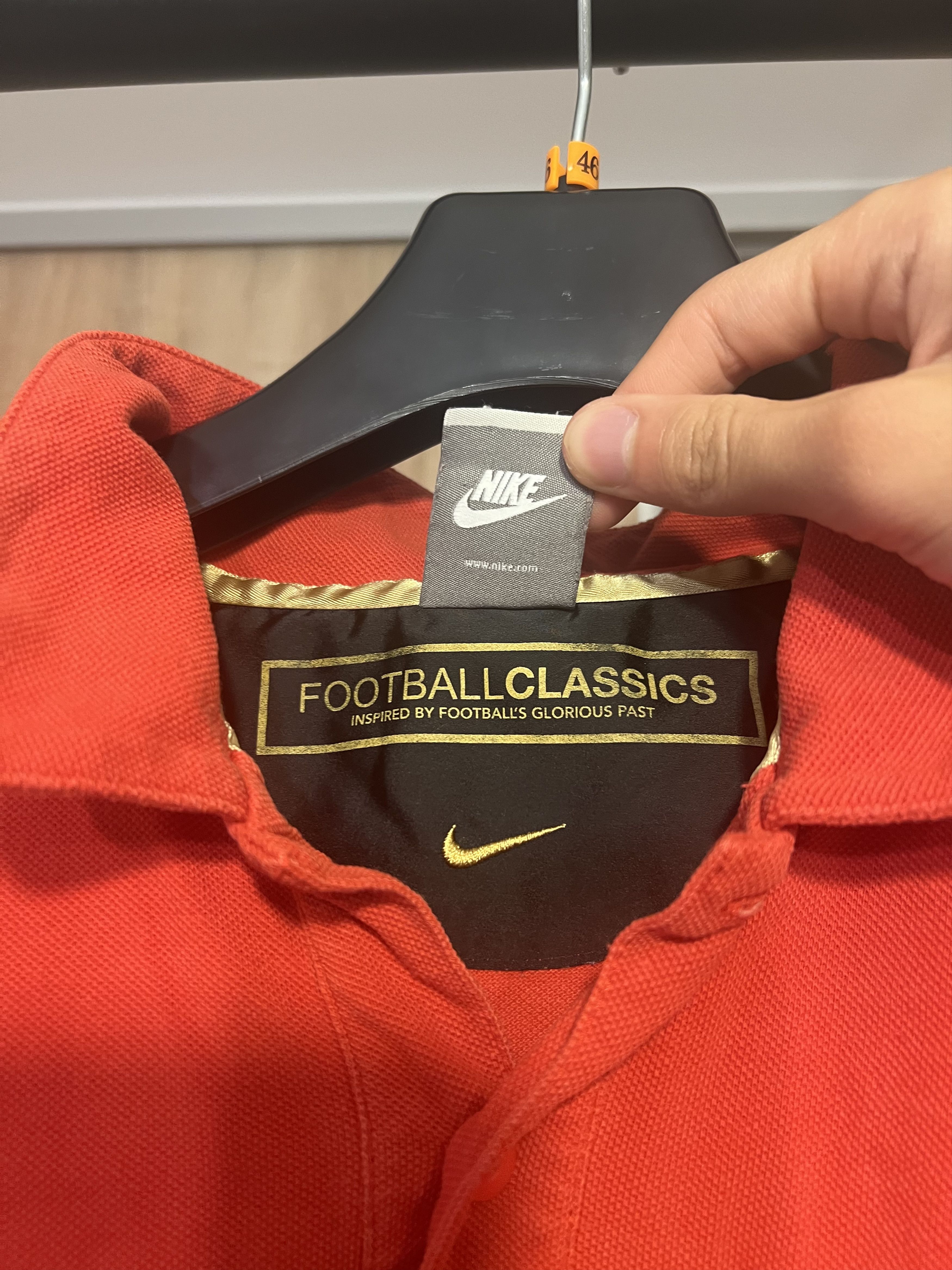 Nike × Vintage RARE! Nike Manchester United 07 Culture Polo Shirt Vintage Size US M / EU 48-50 / 2 - 3 Thumbnail