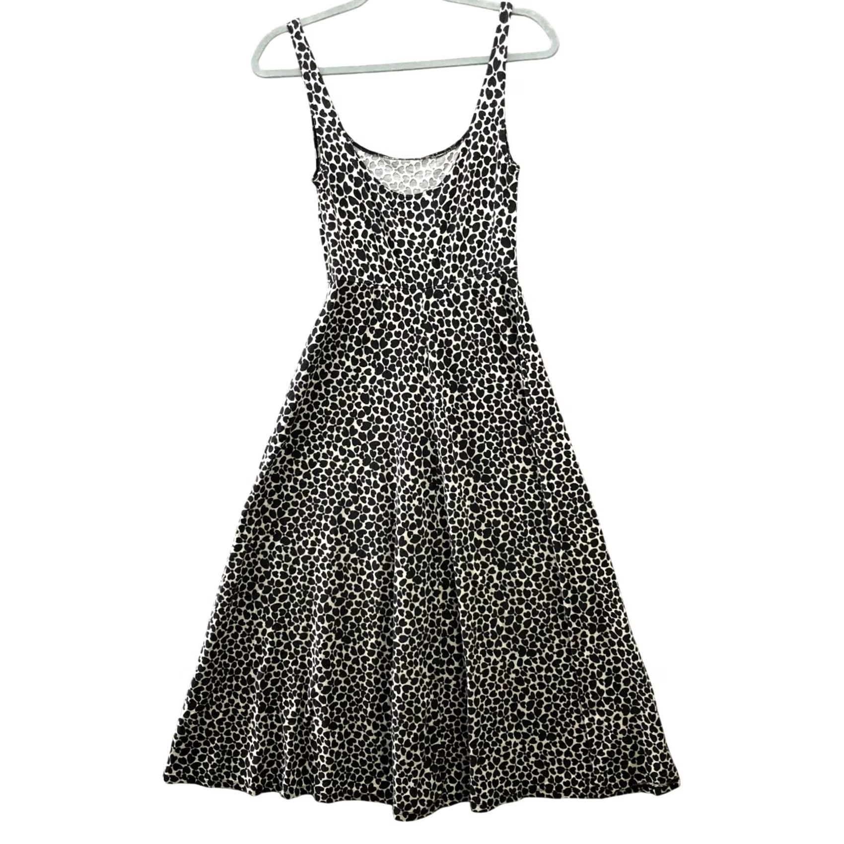 Urban Outfitters Urban Outfitters Leopard Print Midi Dress Womens S Sleeveless Tank Dress A-Line Size S / US 4 / IT 40 - 2 Thumbnail