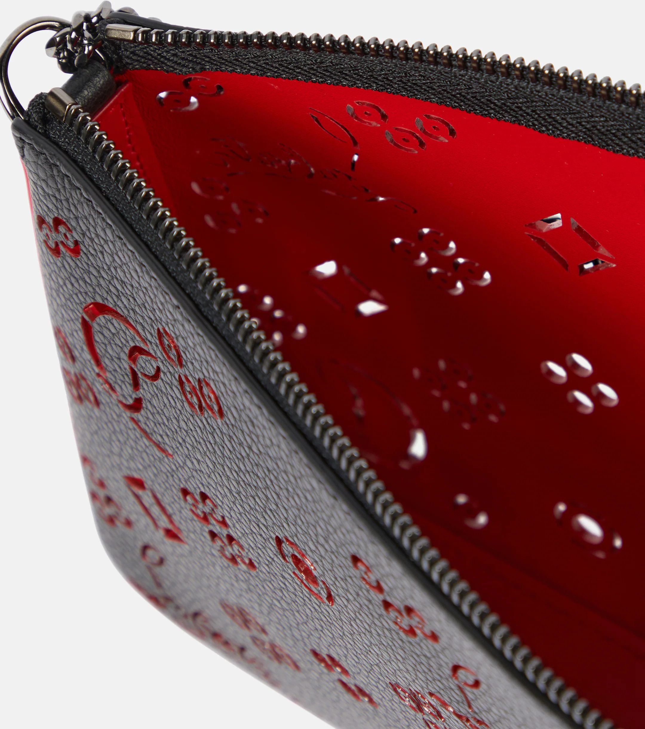Christian Louboutin o1w1db10725 Bags in Black Size ONE SIZE - 3 Thumbnail