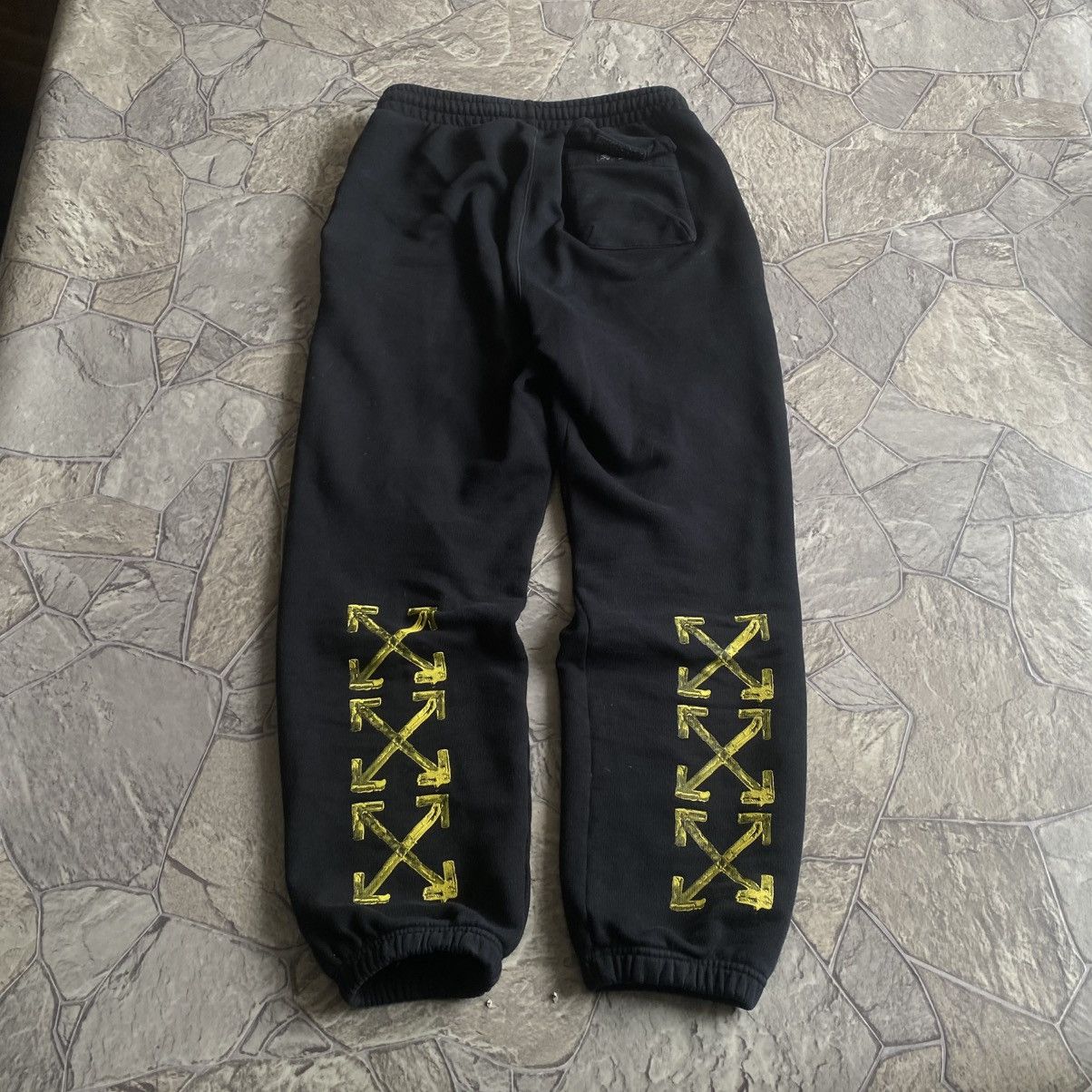 Off-White Off-White Sweatpants Size US 32 / EU 48 - 1 Thumbnail