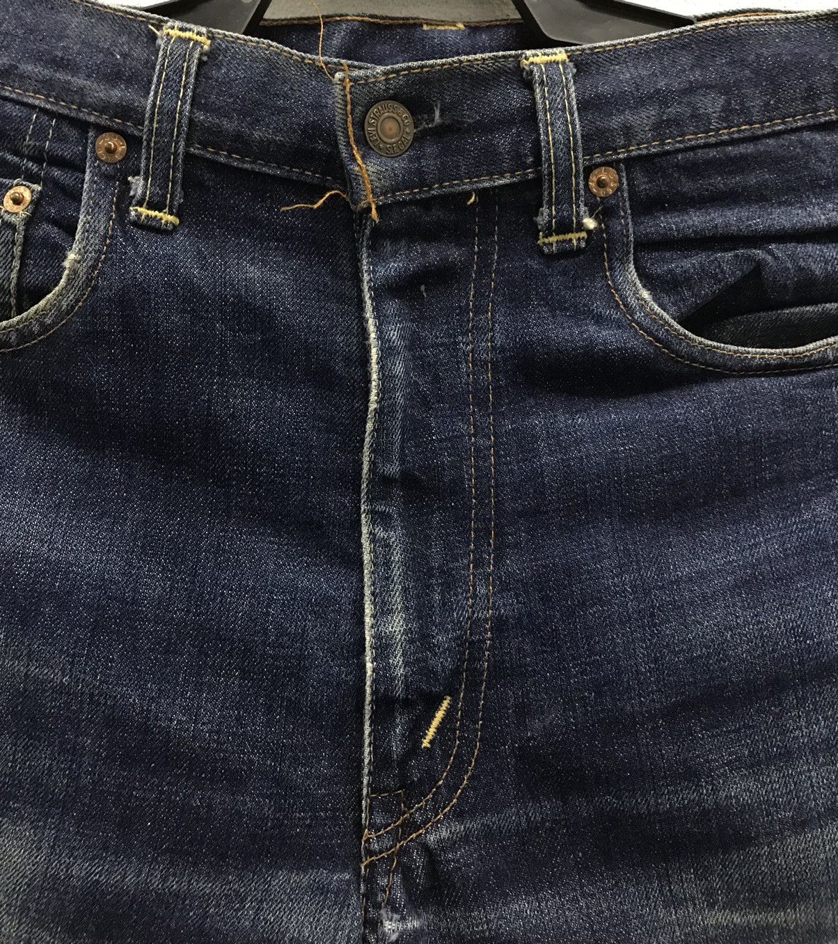 Levi's Vintage Clothing Vintage Levi’s Big E Made In Usa Denim Pants Size US 32 / EU 48 - 15 Thumbnail