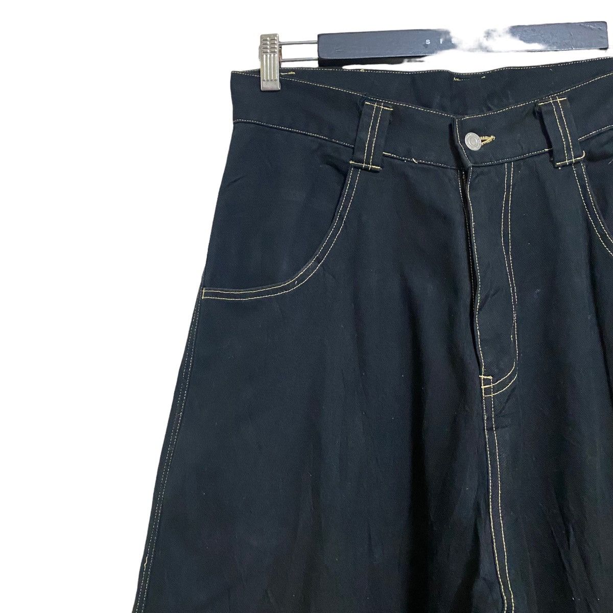 Japanese Brand DIRT LOW Denim Baggy Jeans Size US 32 / EU 48 - 4 Thumbnail