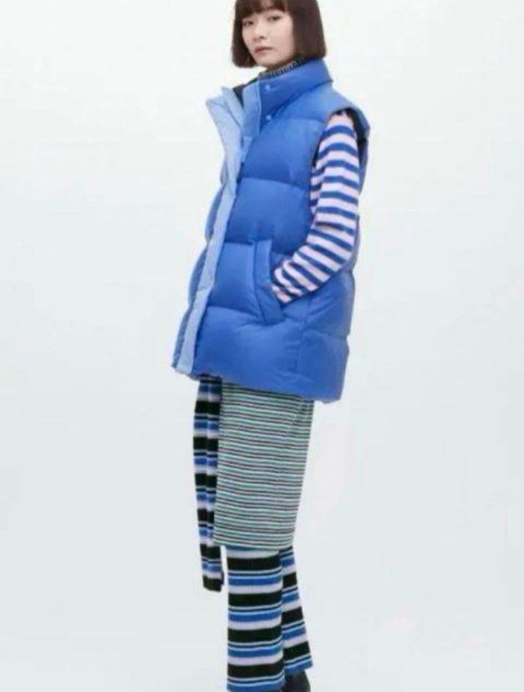 Japanese Brand × Marni × Uniqlo UNIQLO × MARNI/'22/oversized puffer down best/L Size US L / EU 52-54 / 3 - 9 Thumbnail