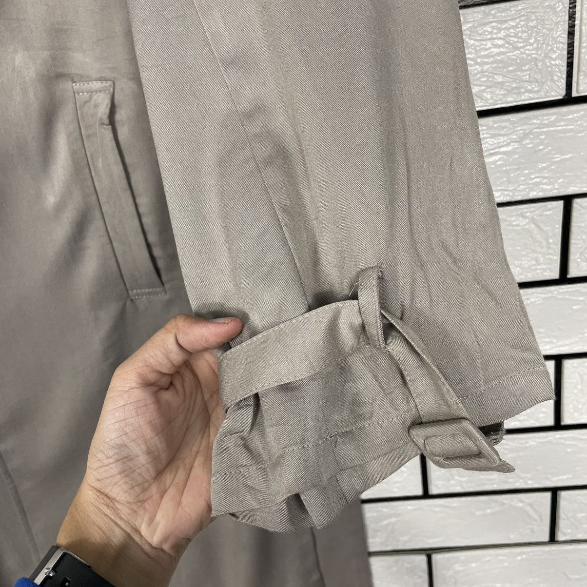 Japanese Brand Japanese Brand Sly Trench Coat Size M / US 6-8 / IT 42-44 - 16 Thumbnail