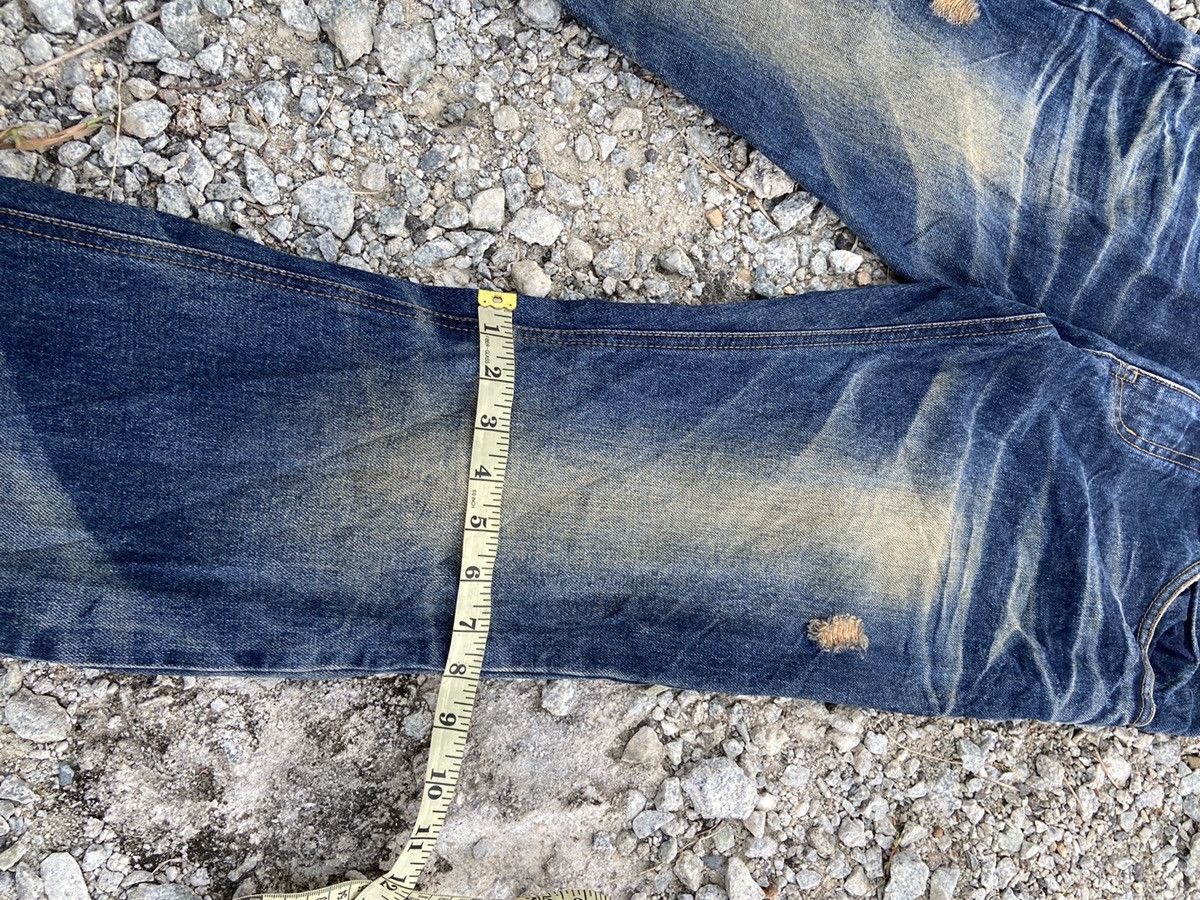 Hysteric Glamour × Japanese Brand × Vintage Flare Mudwash Hysteric Inspired Denim Size US 32 / EU 48 - 7 Thumbnail