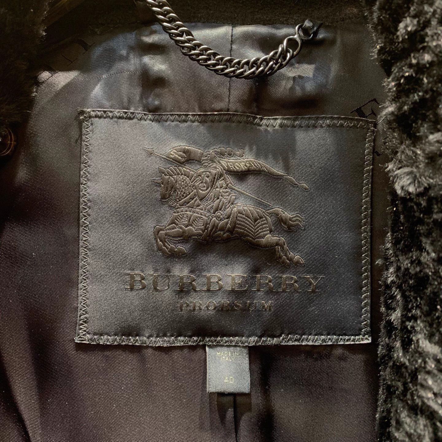 Burberry Burberry Runway Cashmere Trench Coat 40 Unworn Size M / US 6-8 / IT 42-44 - 2 Thumbnail