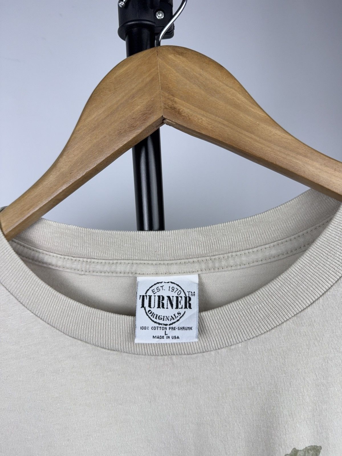 The Mountain 90s Turner Originals Busch Gardens Safari Tee Made in USA L Size US L / EU 52-54 / 3 - 9 Thumbnail