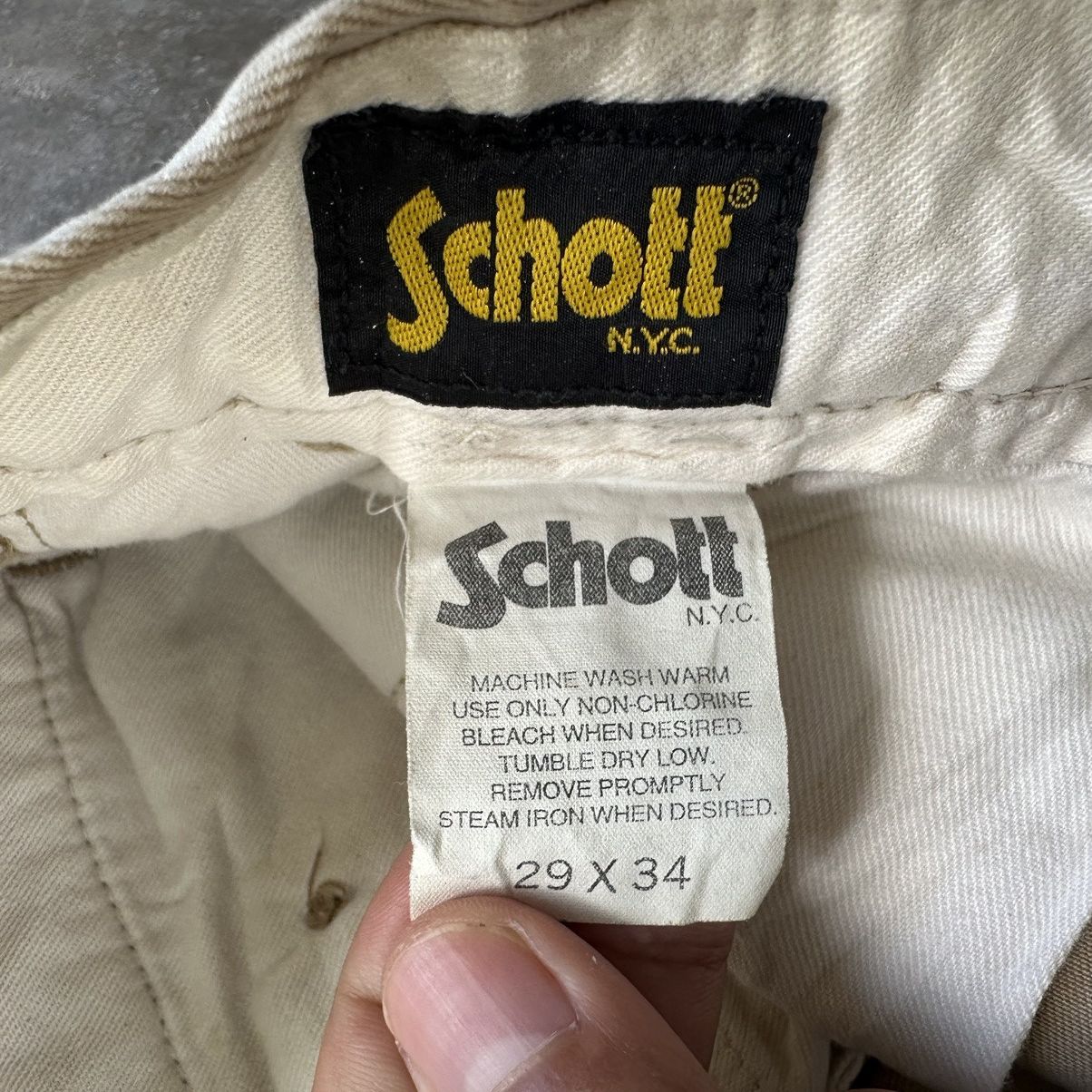 Japanese Brand × Vintage Vintage Schott Edwin Distressed Casual Trousers Pants Size US 27 - 7 Thumbnail