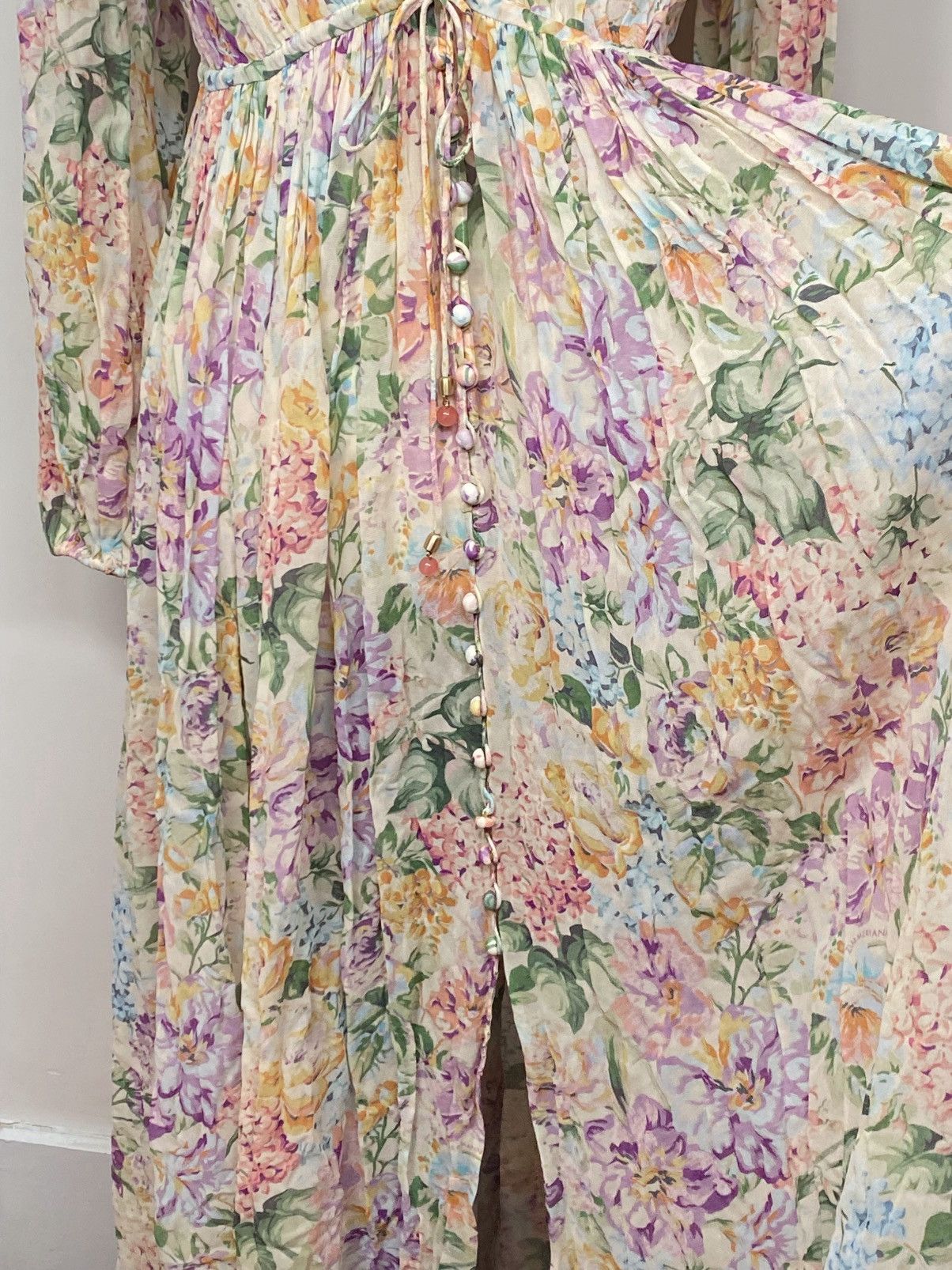 Zimmermann Zimmermann floral-print silk maxi dress size 0/us size 4 Size S / US 4 / IT 40 - 13 Thumbnail