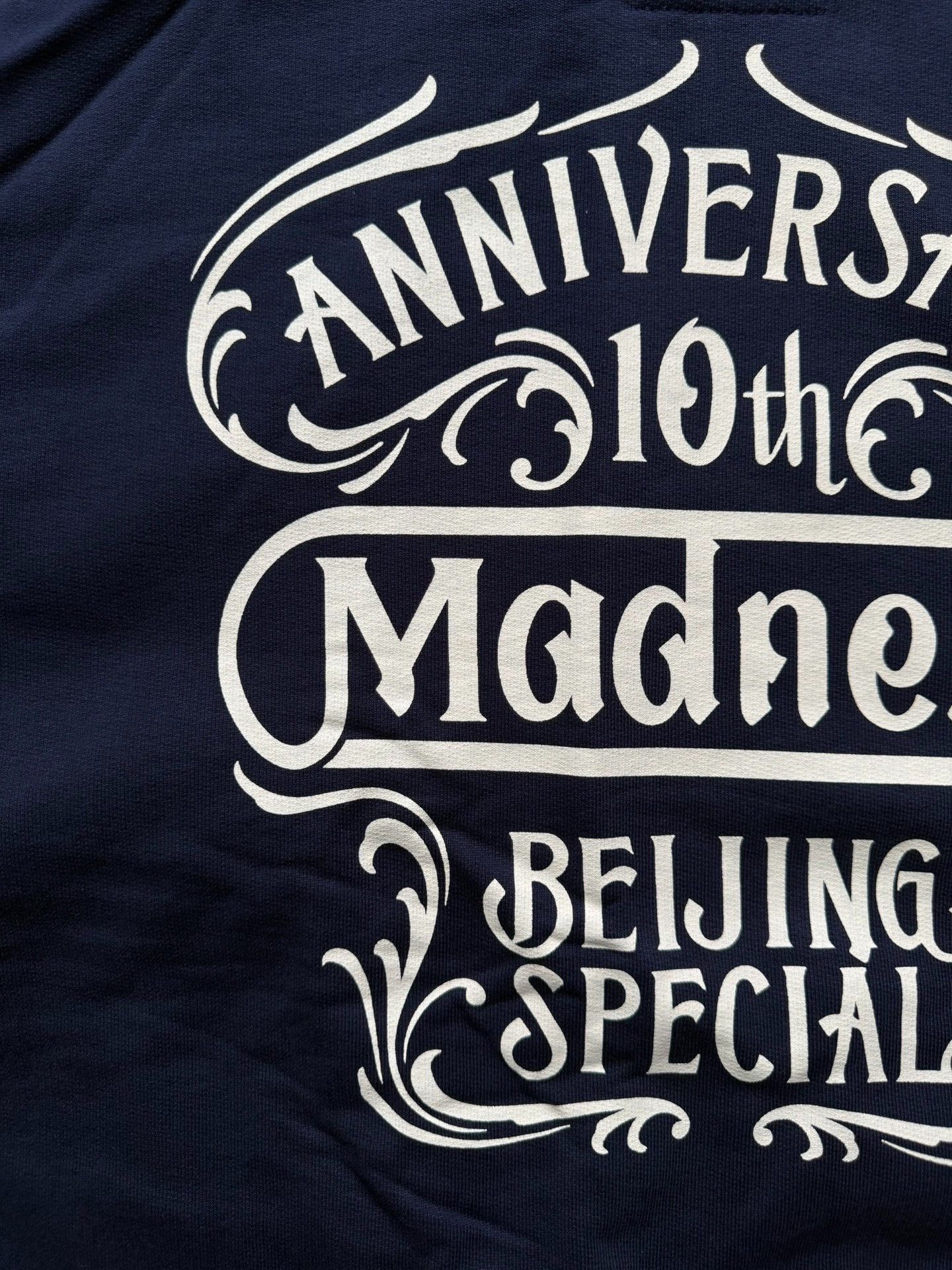 Madness MADNESS 10th Anniversary Beijing Limited Hoodie Size US XXS / EU 40 - 6 Thumbnail