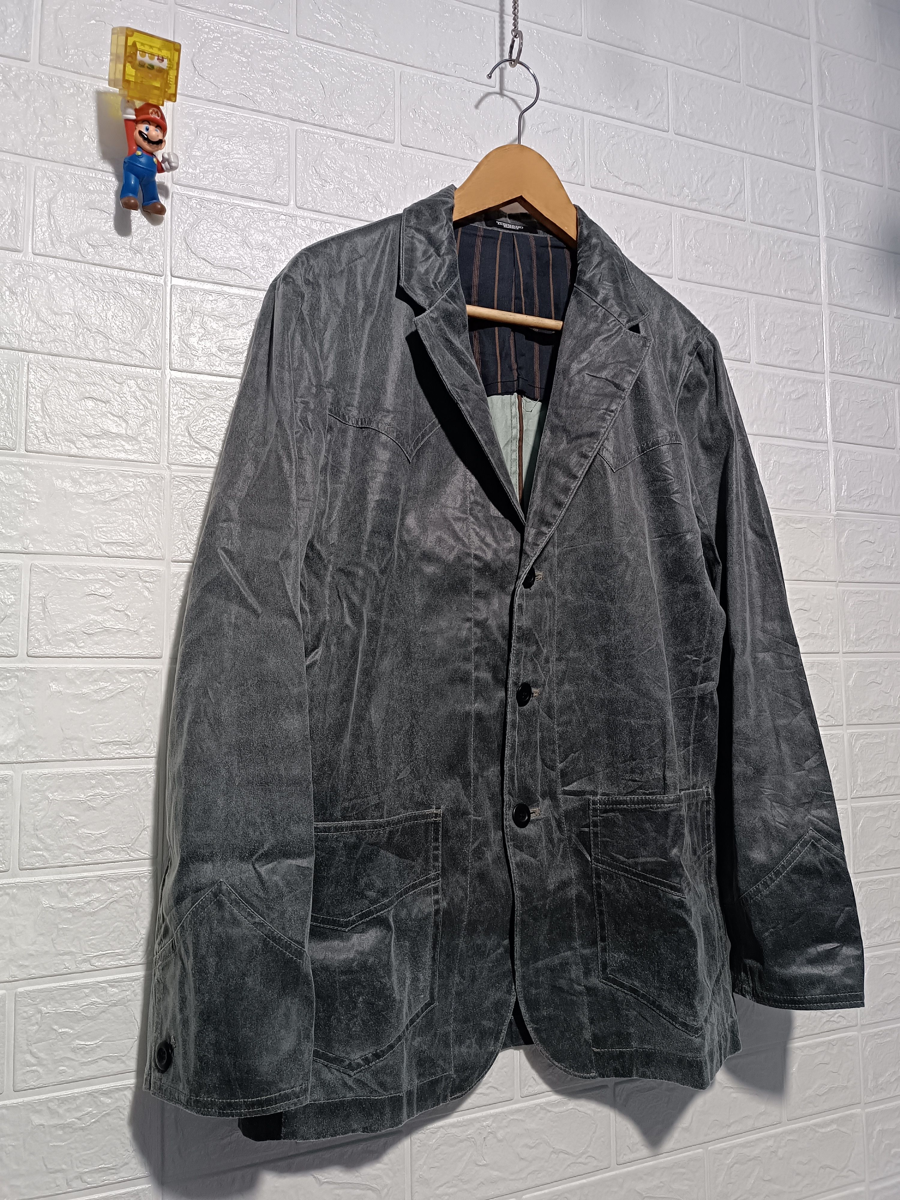 Tornado Mart Tornado Mart Tailored Blazer Jacket Size US L / EU 52-54 / 3 - 4 Thumbnail