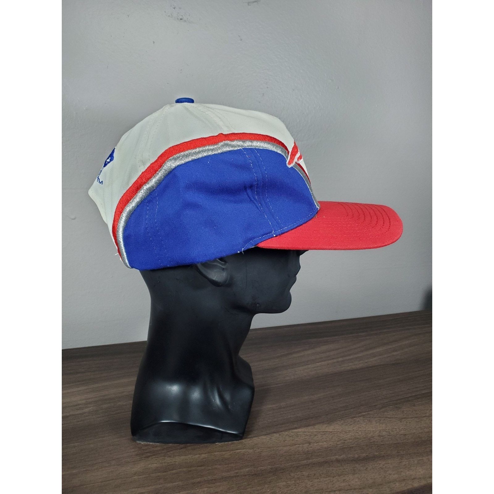 NFL × Vintage 90s Eastport NFL New England Patriots Swirl Hat Snapback Cap Size ONE SIZE - 7 Thumbnail