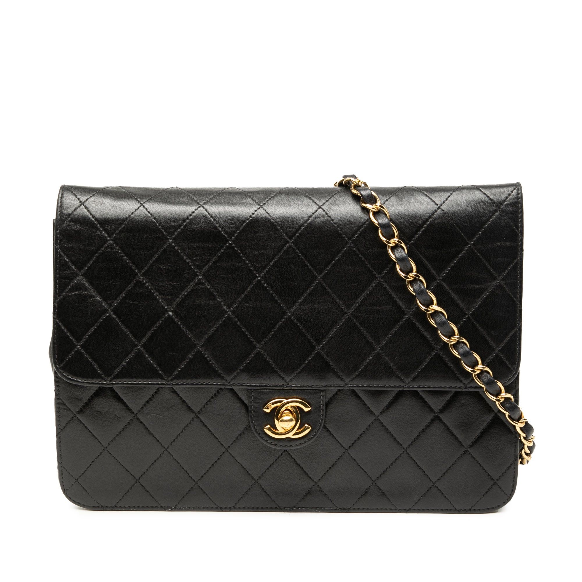 Chanel Medium CC Quilted Lambskin Single Flap Size ONE SIZE - 1 Thumbnail