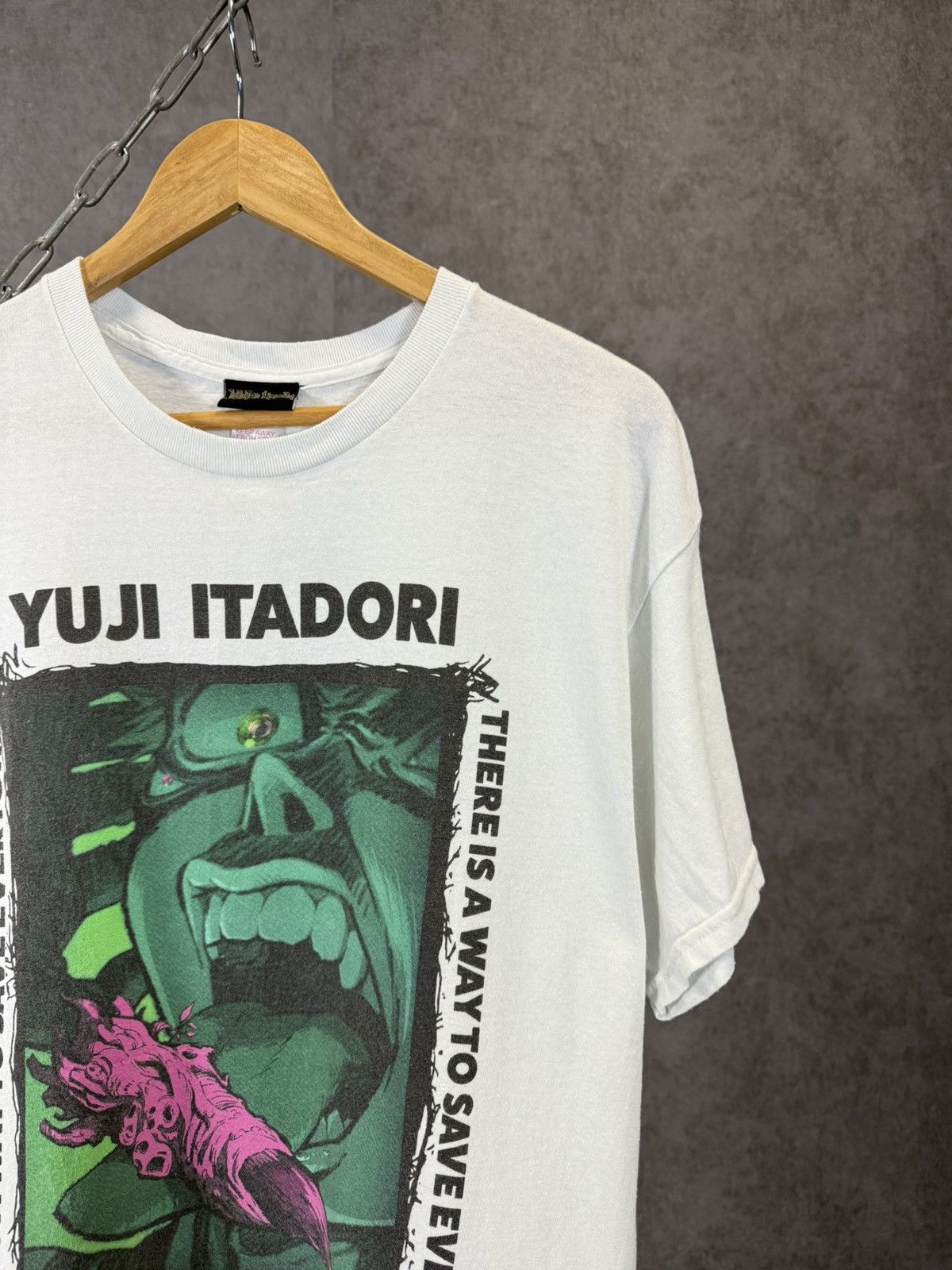 Anime × Japanese Brand Jujutsu Kaisen Yuji Itadori anima Japanese tee Size US M / EU 48-50 / 2 - 2 Thumbnail